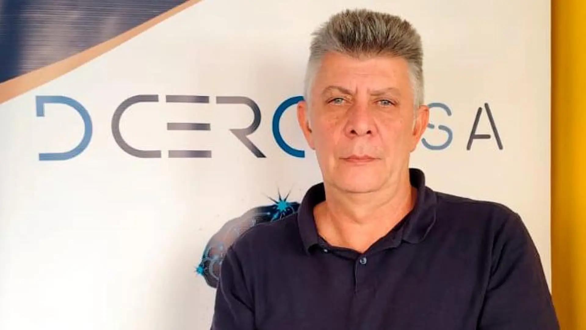 Henri Chapond, superviviente de una hemorragia cerebral y presidente de Dcero HSA: "Nos sentimos muy solos"