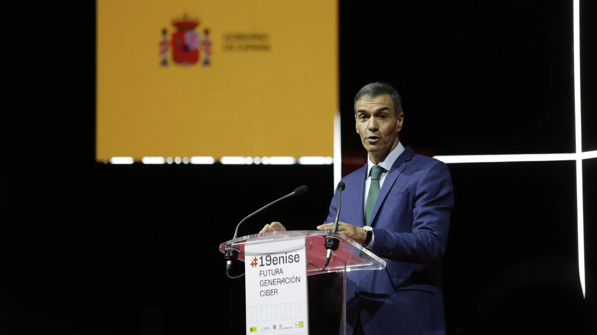 Sánchez insiste en el 2% del PIB en defensa tras las pullas de Trump y centra la inversión en ciberseguridad: "Hacemos los deberes"