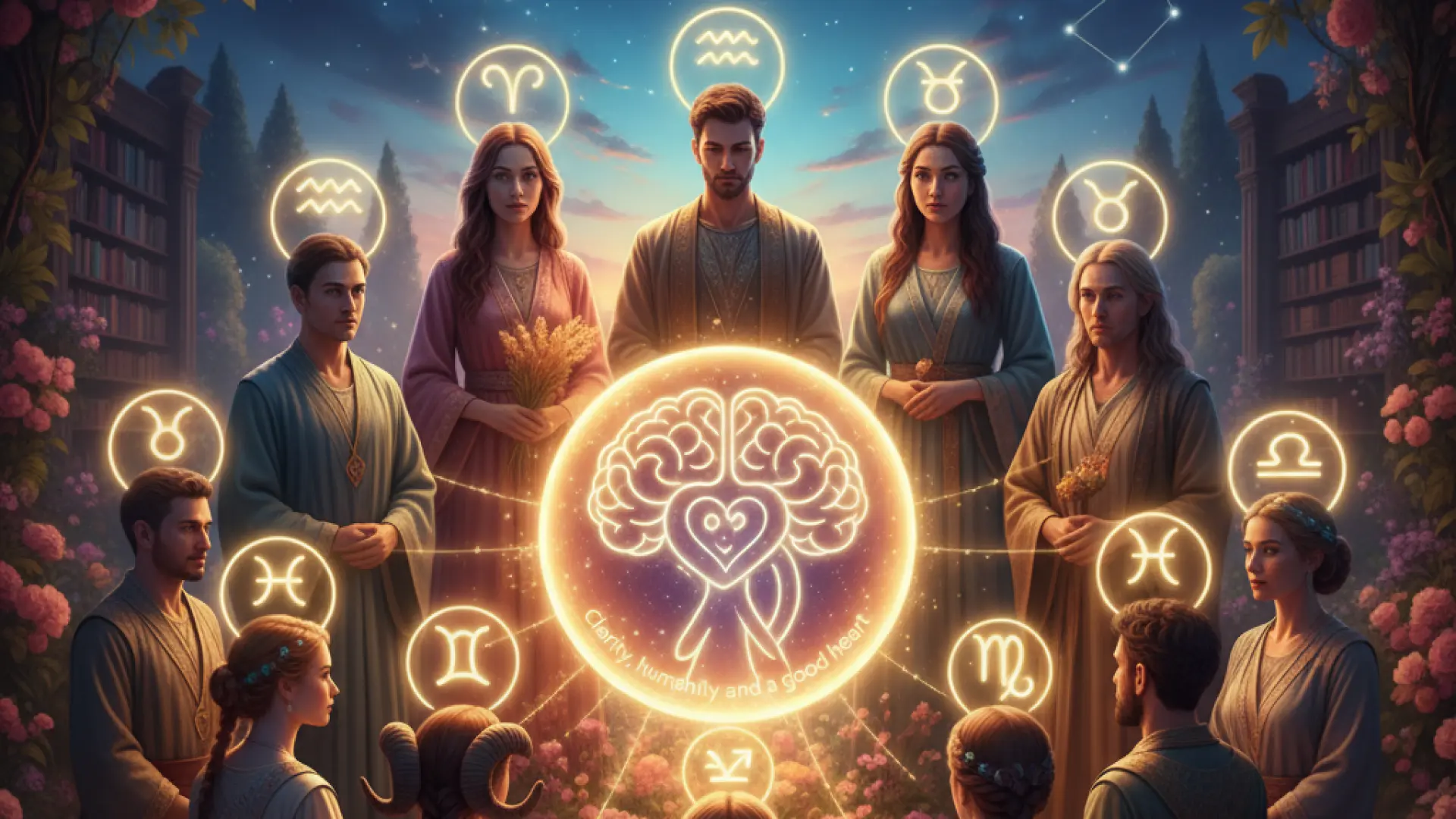 Los signos del zodiaco y la claridad, humanidad o el buen corazón de cada uno de los hóroscopos