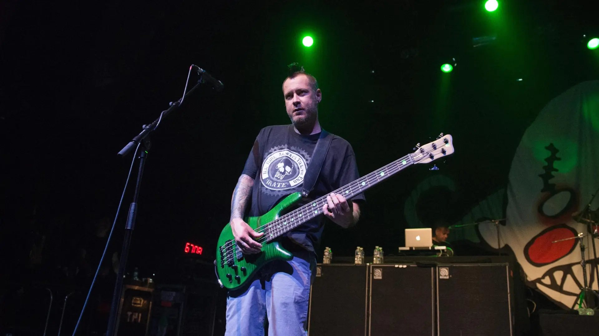 Muere Sam Rivers, bajista de Limp Bizkit, a los 48 años: "Estamos en shock"