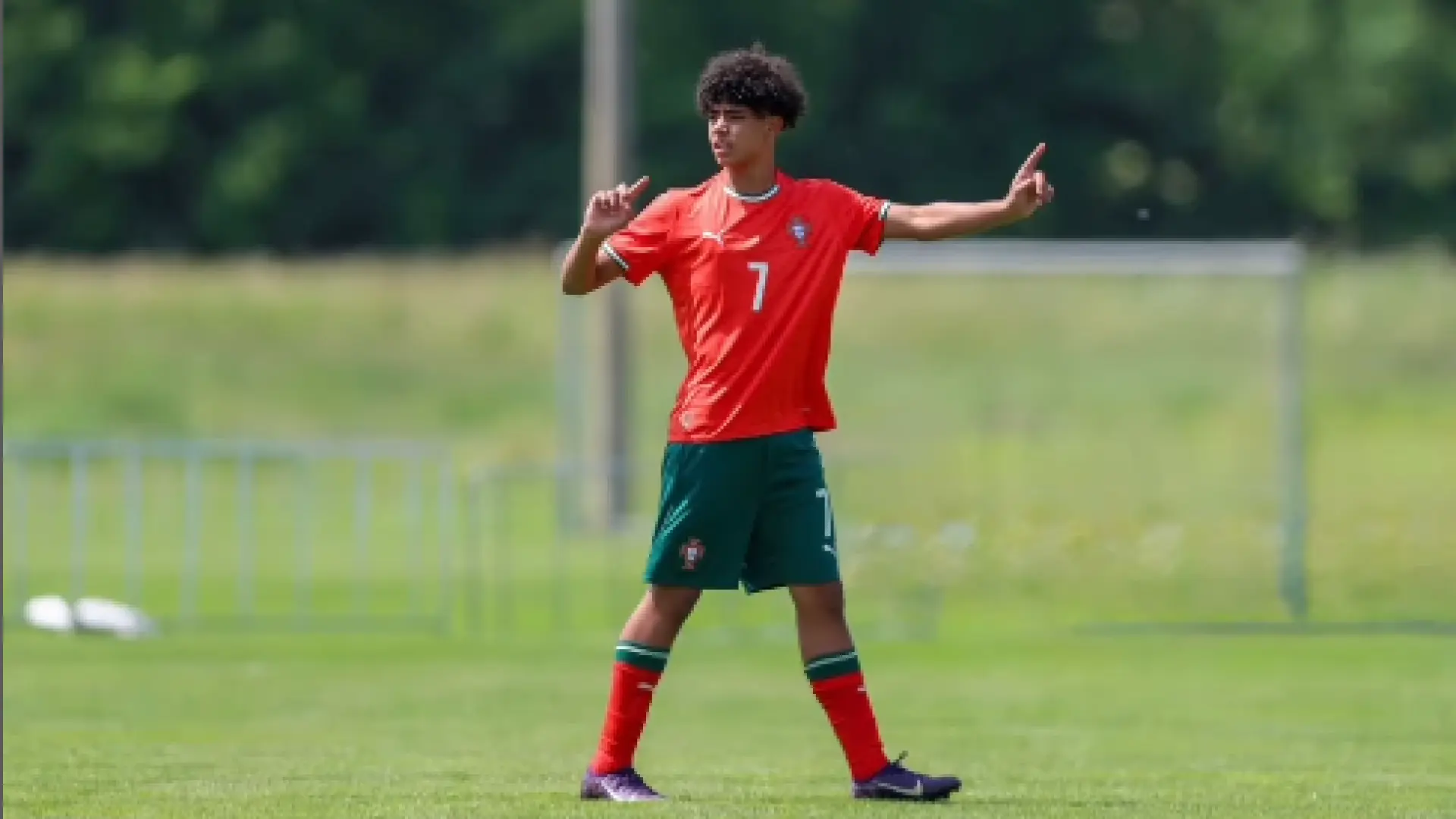 Cristiano Ronaldo Jr. recibe la llamada de la sub-16 de Portugal