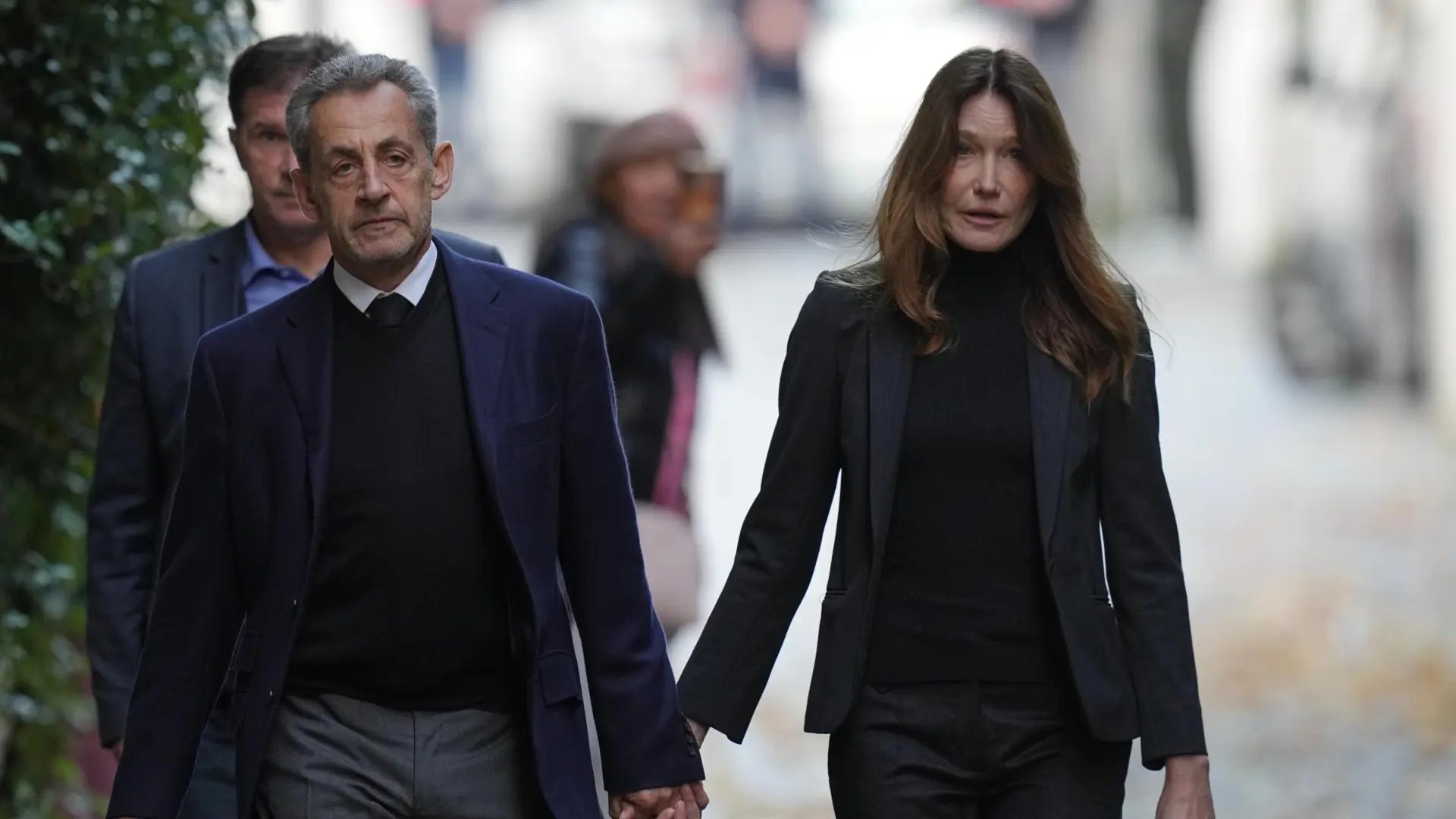 Directo | Sarkozy entra en prisión para cumplir su condena de cinco años por haber recibido fondos de Gadafi para su campaña en 2007