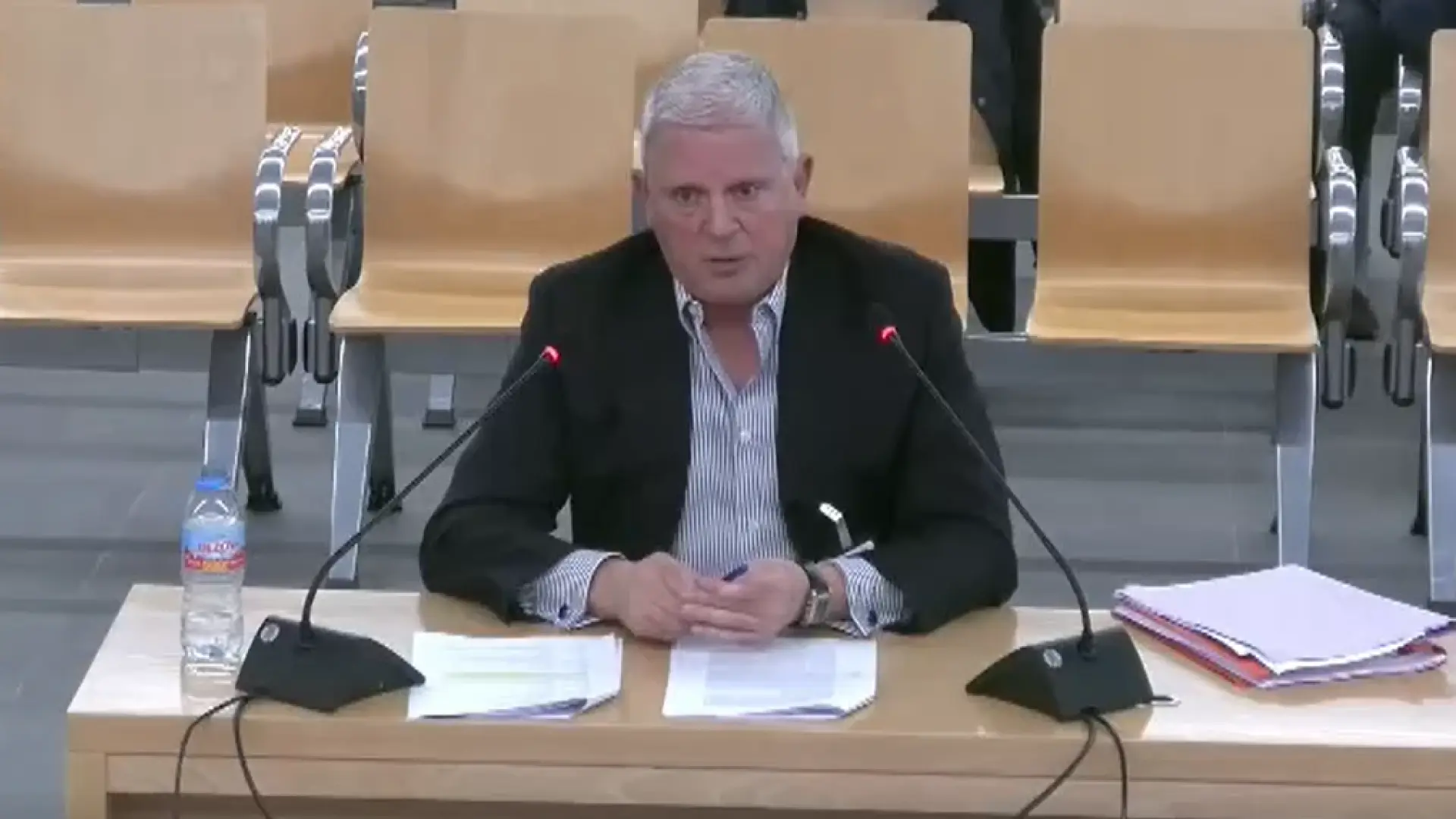 El juez pone en libertad a Pablo Crespo, número dos de la trama Gürtel