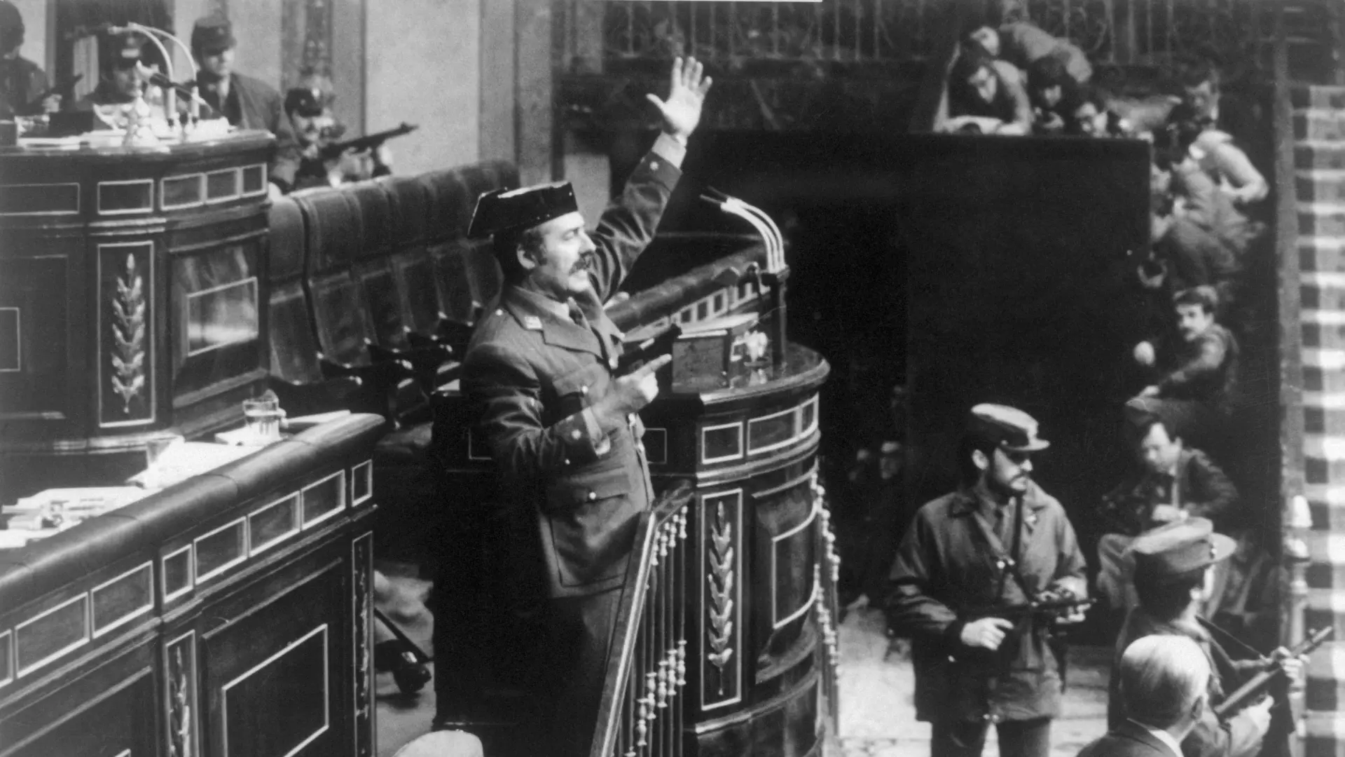 Así podrás consultar los documentos desclasificados del 23-F: dónde se van a publicar