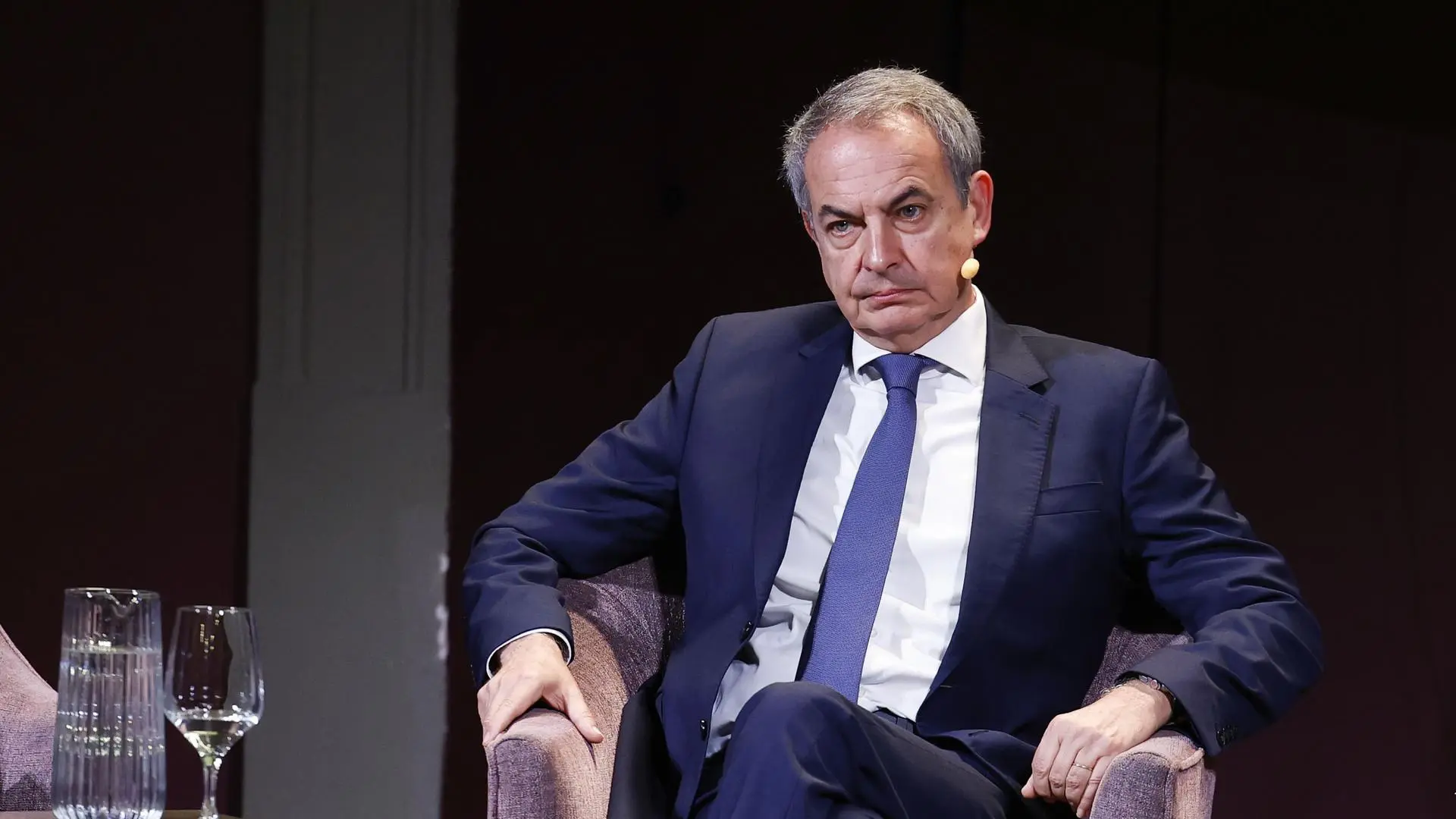 Zapatero defiende su papel en Venezuela con "Gobierno y oposición": "Soy amigo personal de Delcy y de su hermano"