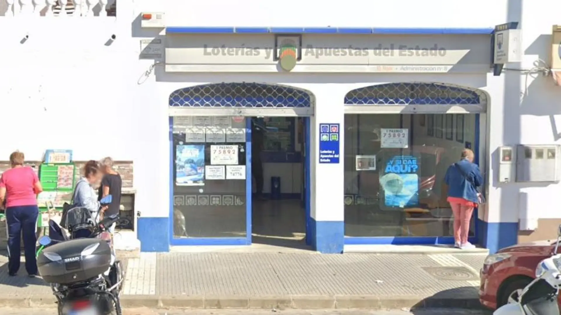 El Sorteo Extraordinario de la Cultura de la Lotería Nacional deja una lluvia de cientos de miles de euros en seis provincias