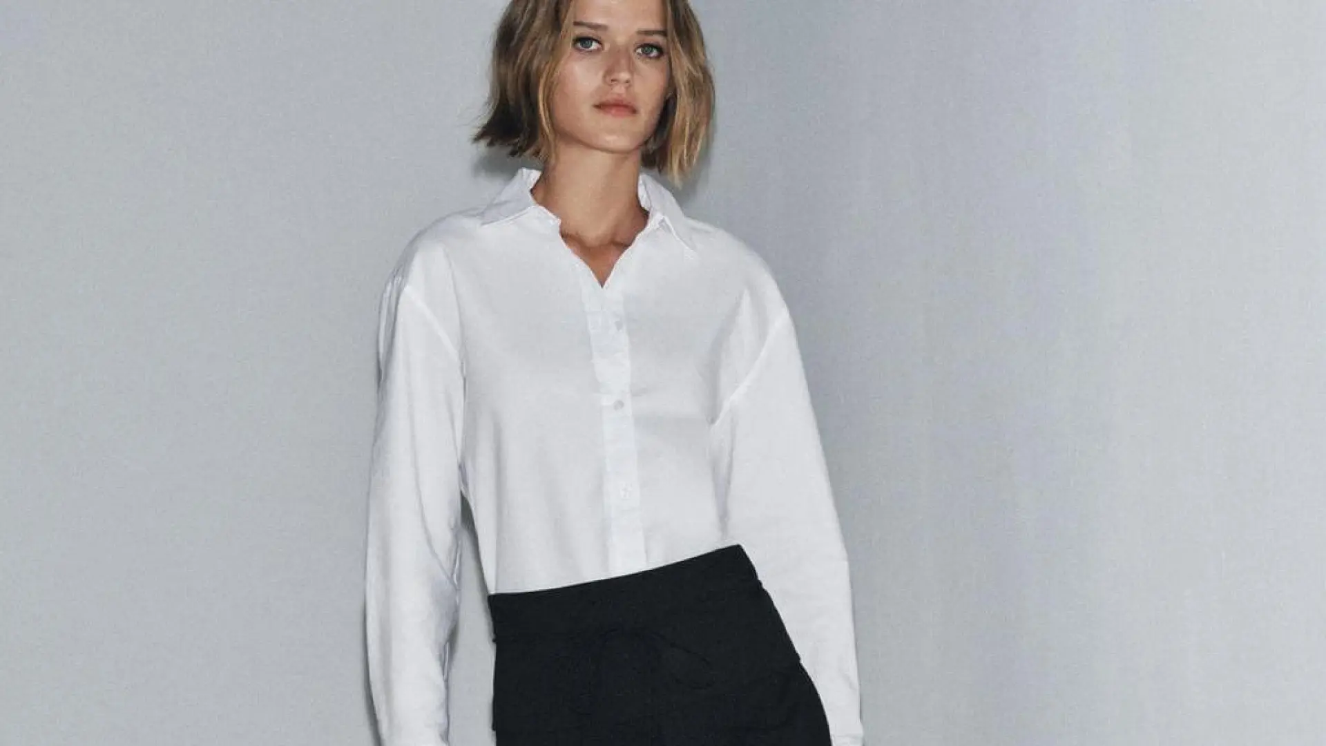 Así es el pantalón bombacho de Zara que llevarán todas las mujeres elegantes esta temporada