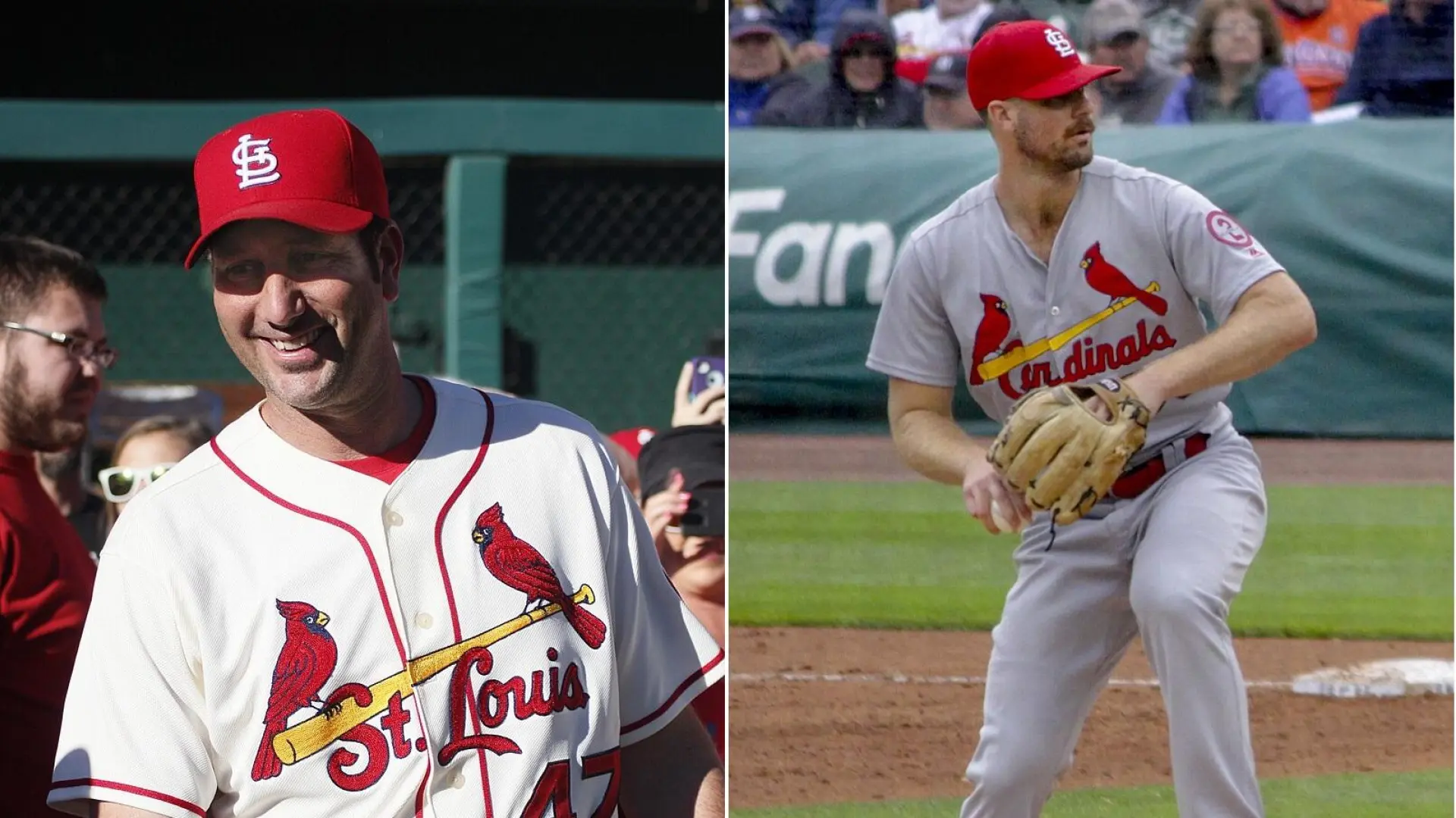 Camisetas para la historia. St. Lois Cardinals