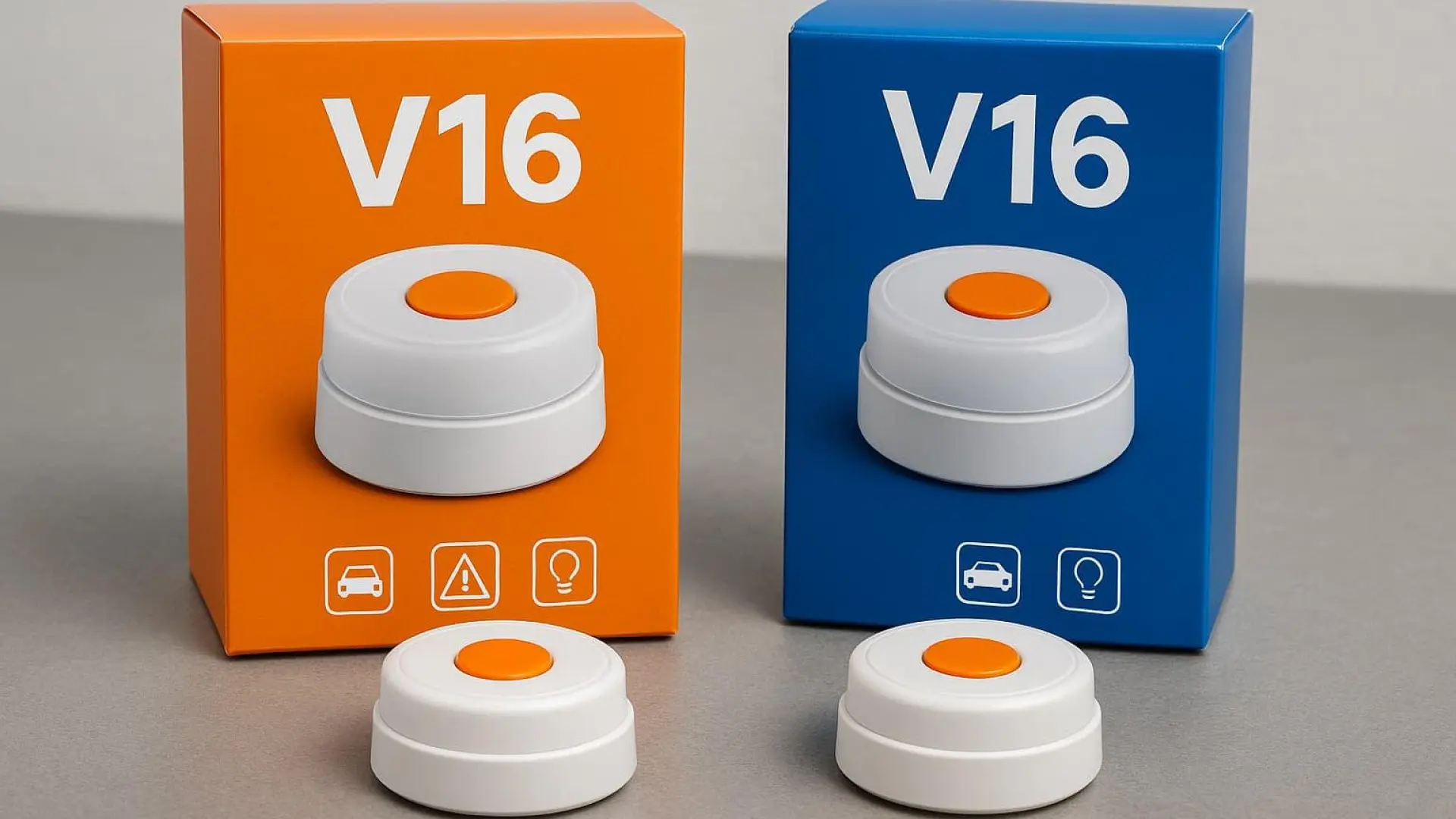 El negocio de las balizas V16 cuestionado: la misma luz puedes encontrarla a la venta por hasta 44 marcas