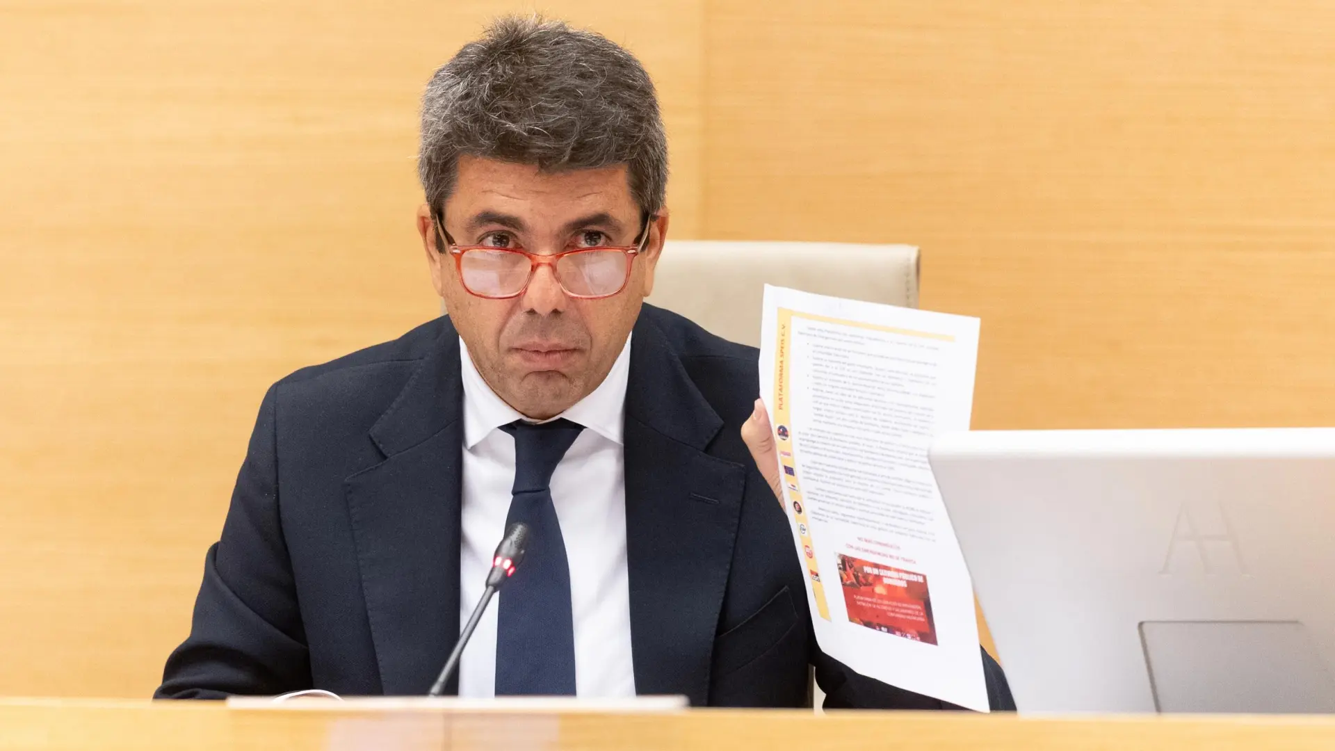 La jueza de la DANA eleva la causa al TSJCV para imputar al expresidente Carlos Mazón