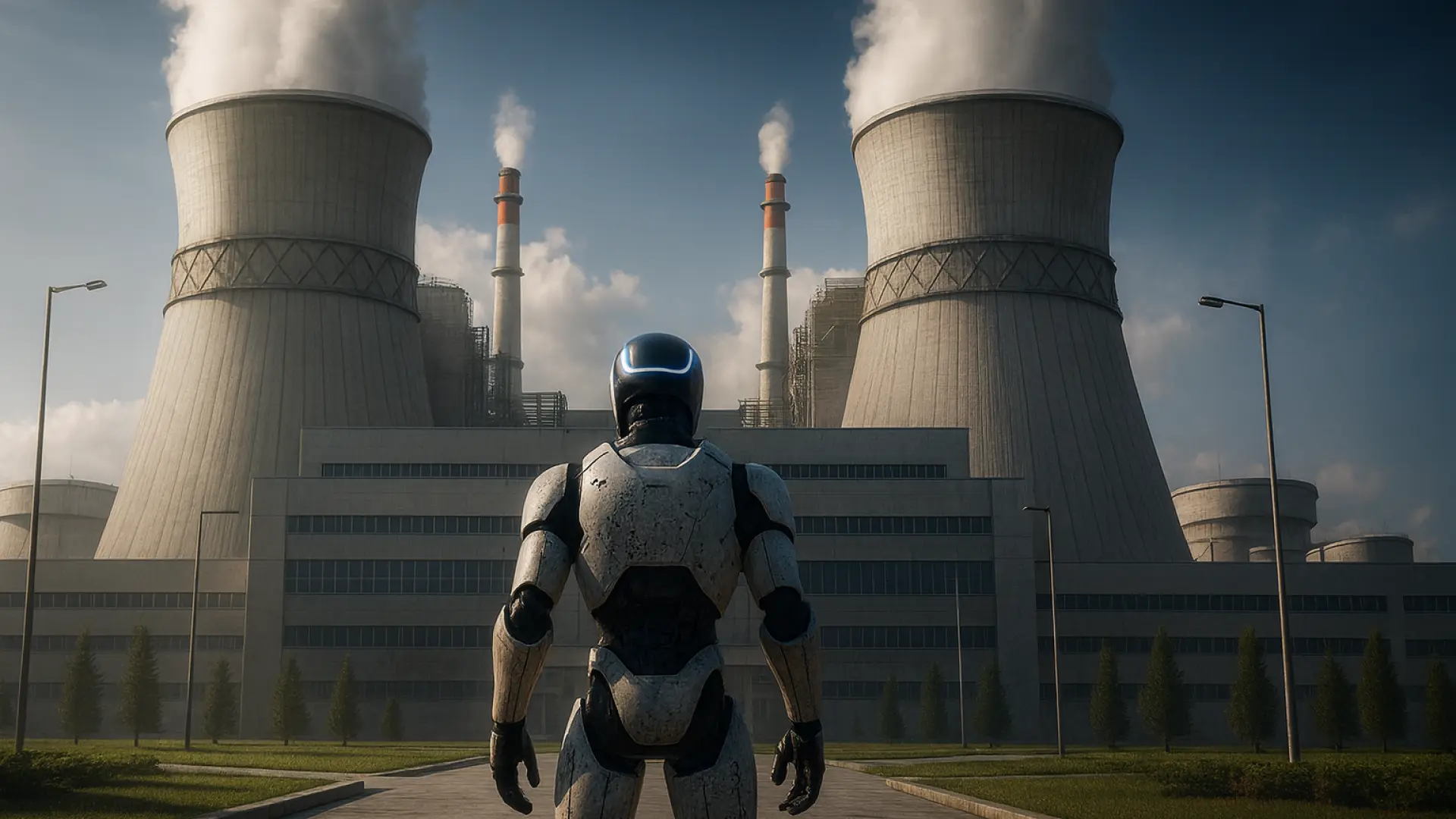 Los robots humanoides con IA llegan a las centrales nucleares de Francia: este es su trabajo