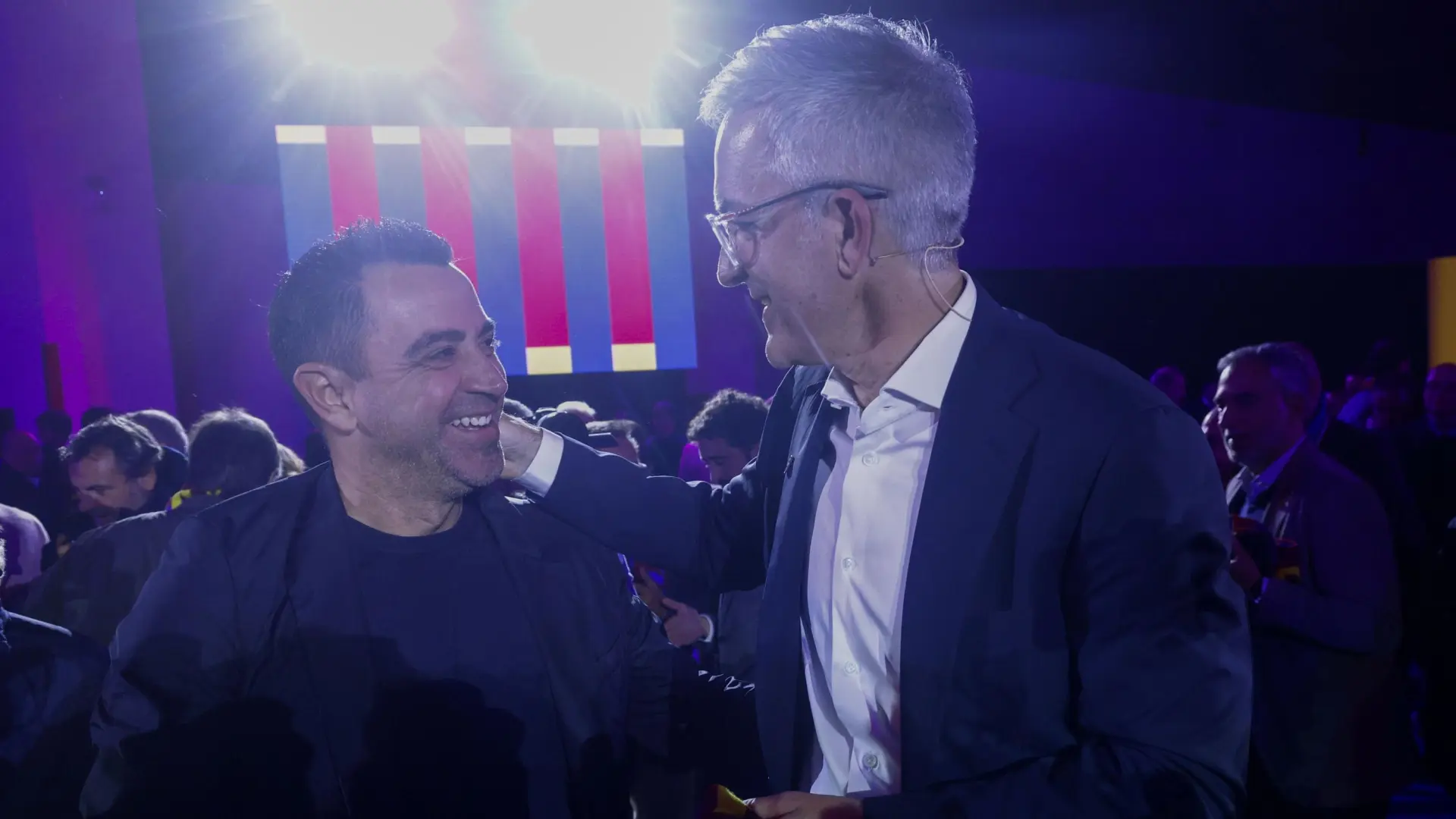 Xavi Hernández reaparece para apoyar a Víctor Font, candidato a la presidencia del Barça