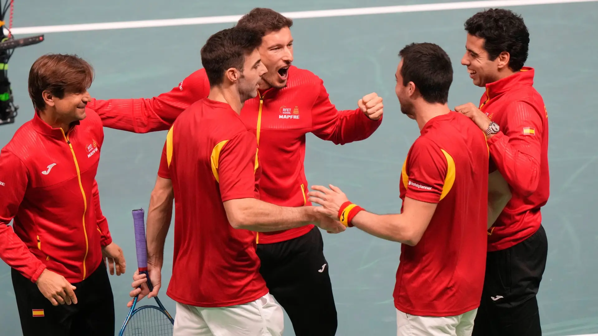 España se enfrentará a Chile por el billete a las Finales de la Copa Davis