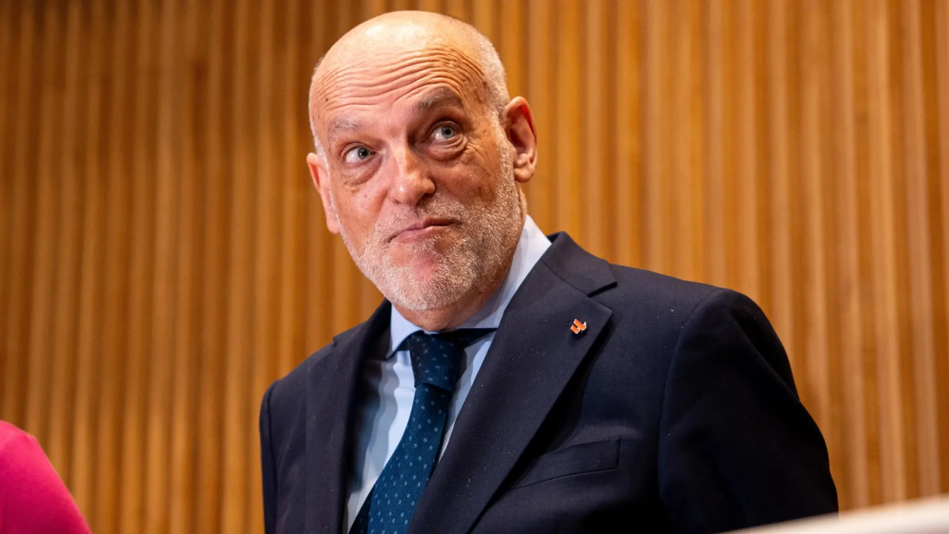 Tebas, sobre los pitos al himno de España: "Tenemos que terminar con que esto sea siempre parte del relato"