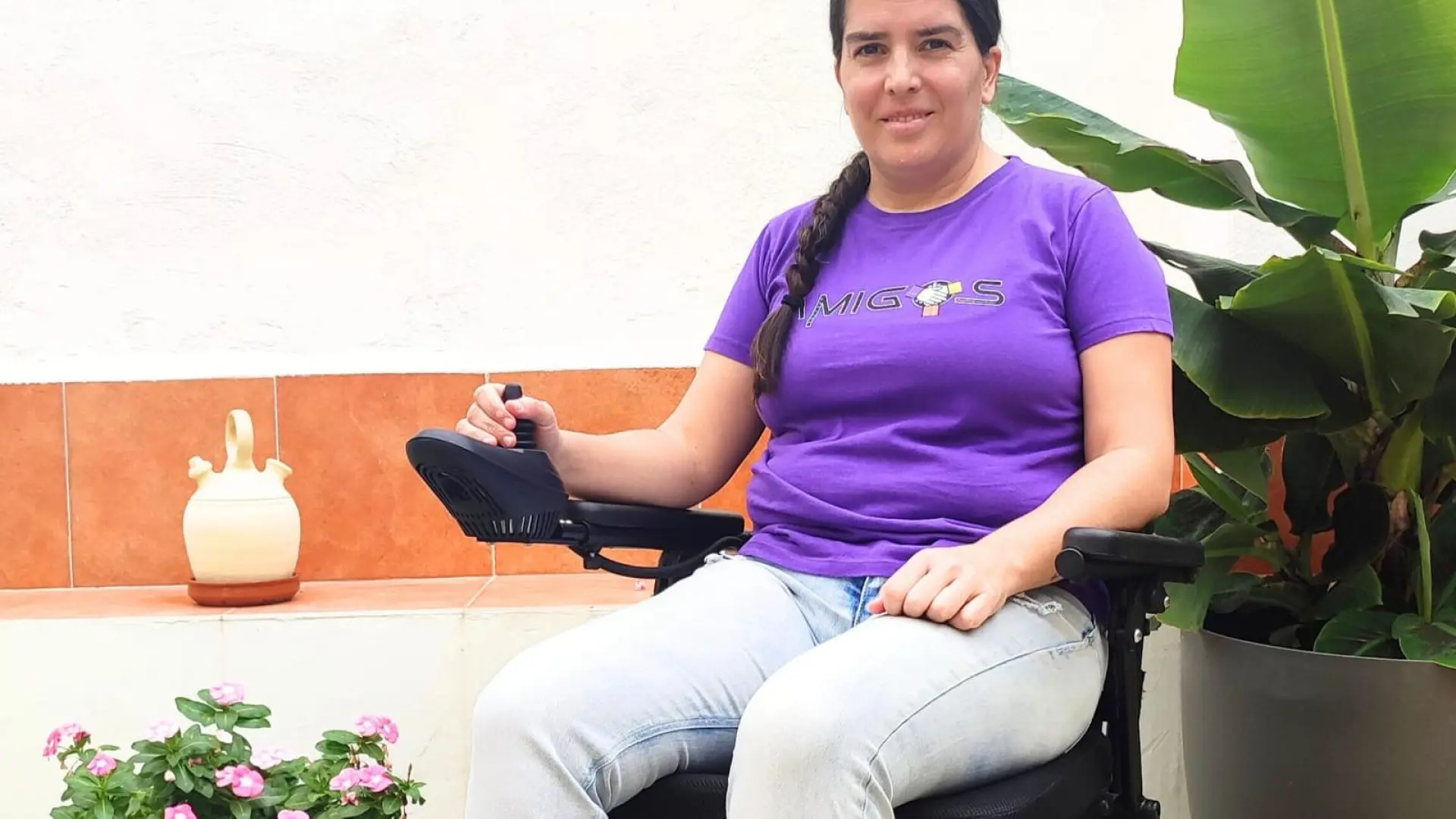 Lidia Obispo y la discapacidad: "Tienes que aceptar que dejaste de ser la persona que eras y adaptarte"