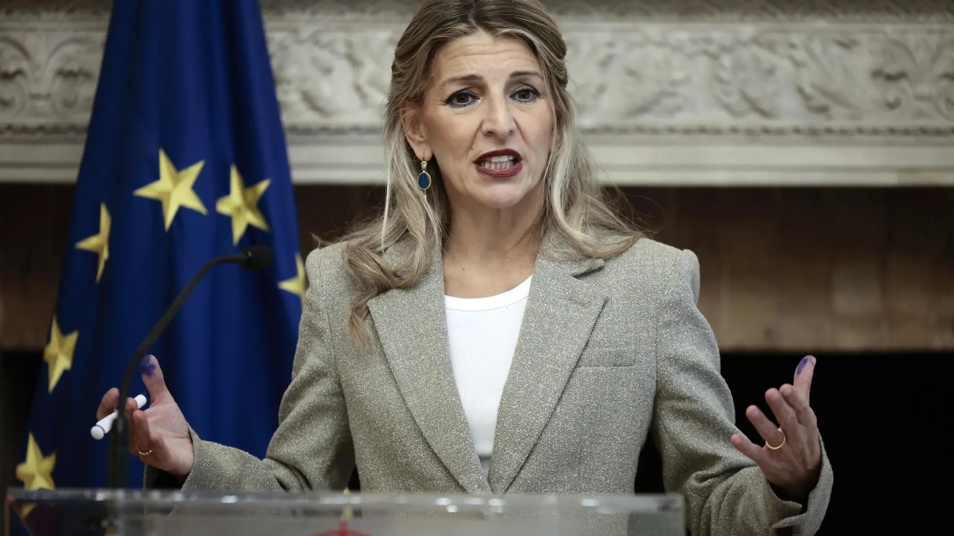 Диас призывает к действиям для защиты права на жильё