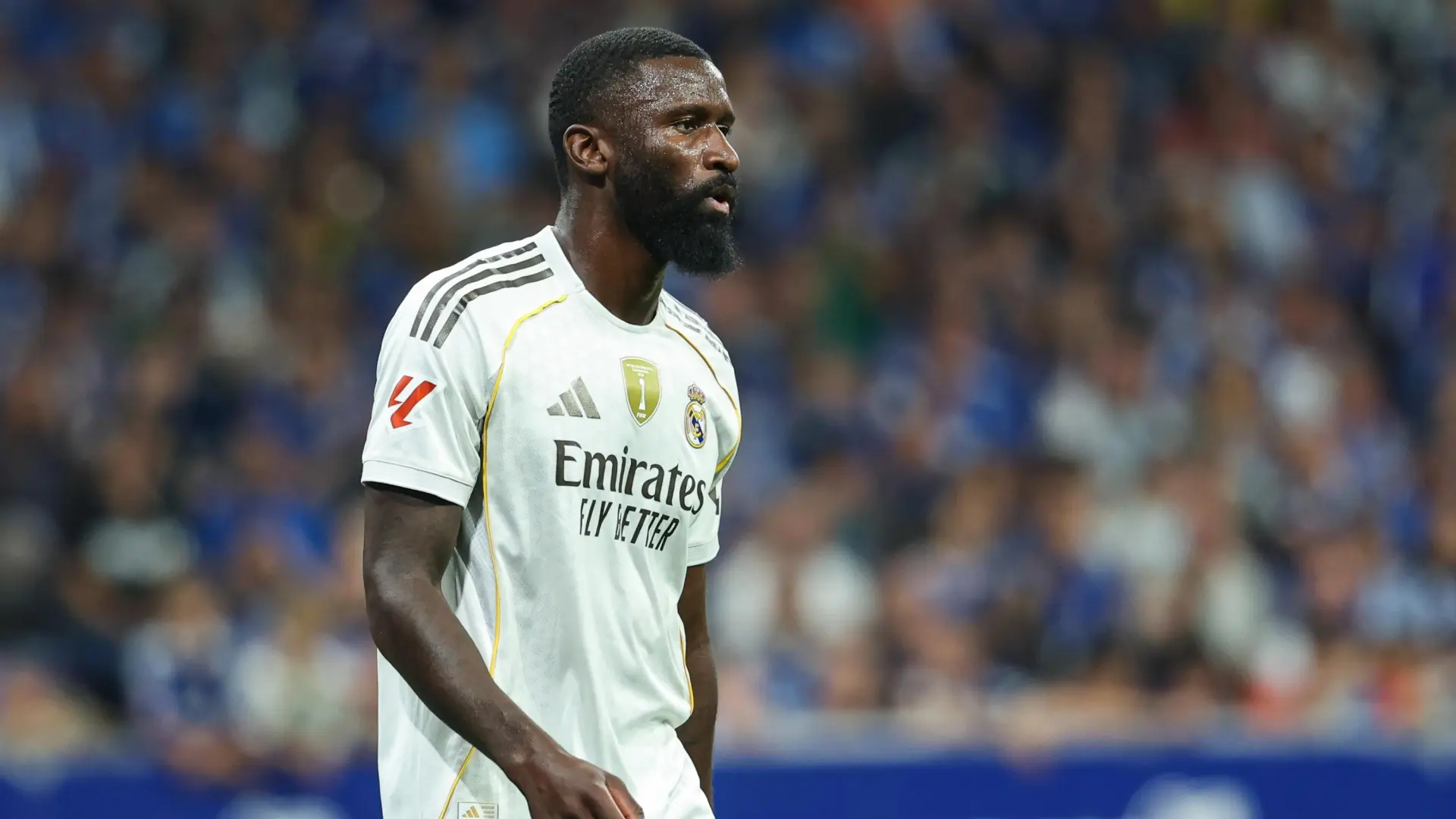 Cara y cruz en la lista de Xabi Alonso en la visita del Real Madrid al Girona: dos bajas importantes pero con Militao y Rüdiger