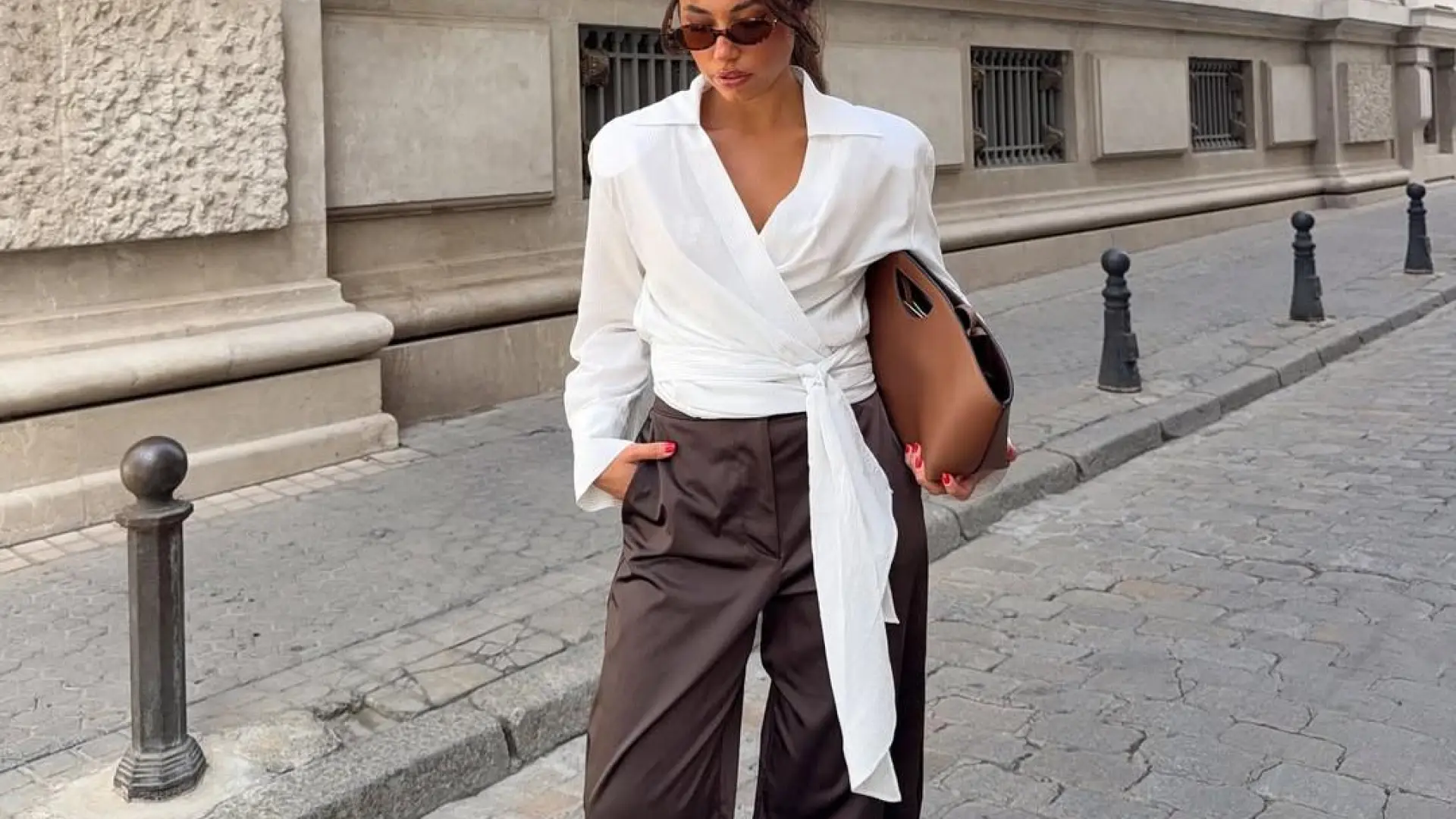 Acaba de llegar a Stradivarius el pantalón bombacho que arrasará esta primavera