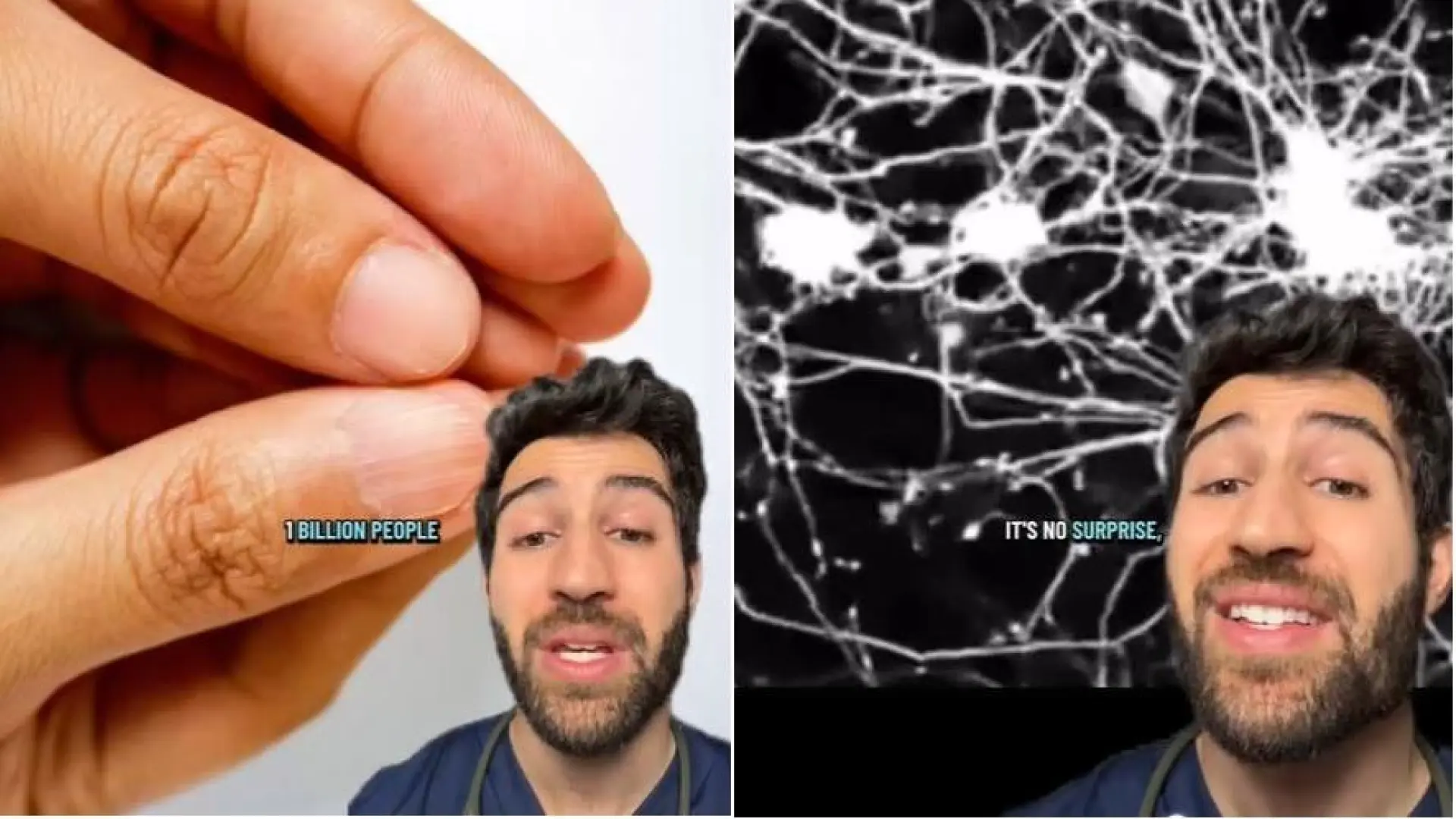 Sermed Mezher, médico: "Si estás decaído en invierno puede ser por falta de esta sustancia"