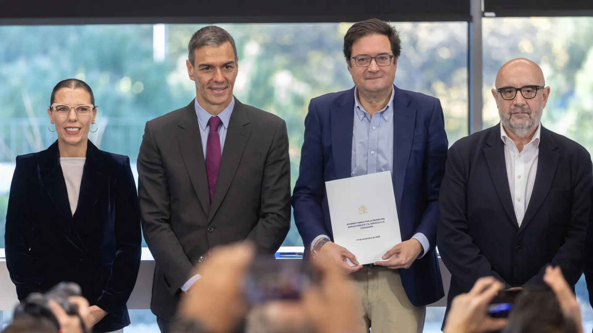 Los altos funcionarios recelan del acuerdo salarial y ven riesgo de que se pierda poder adquisitivo