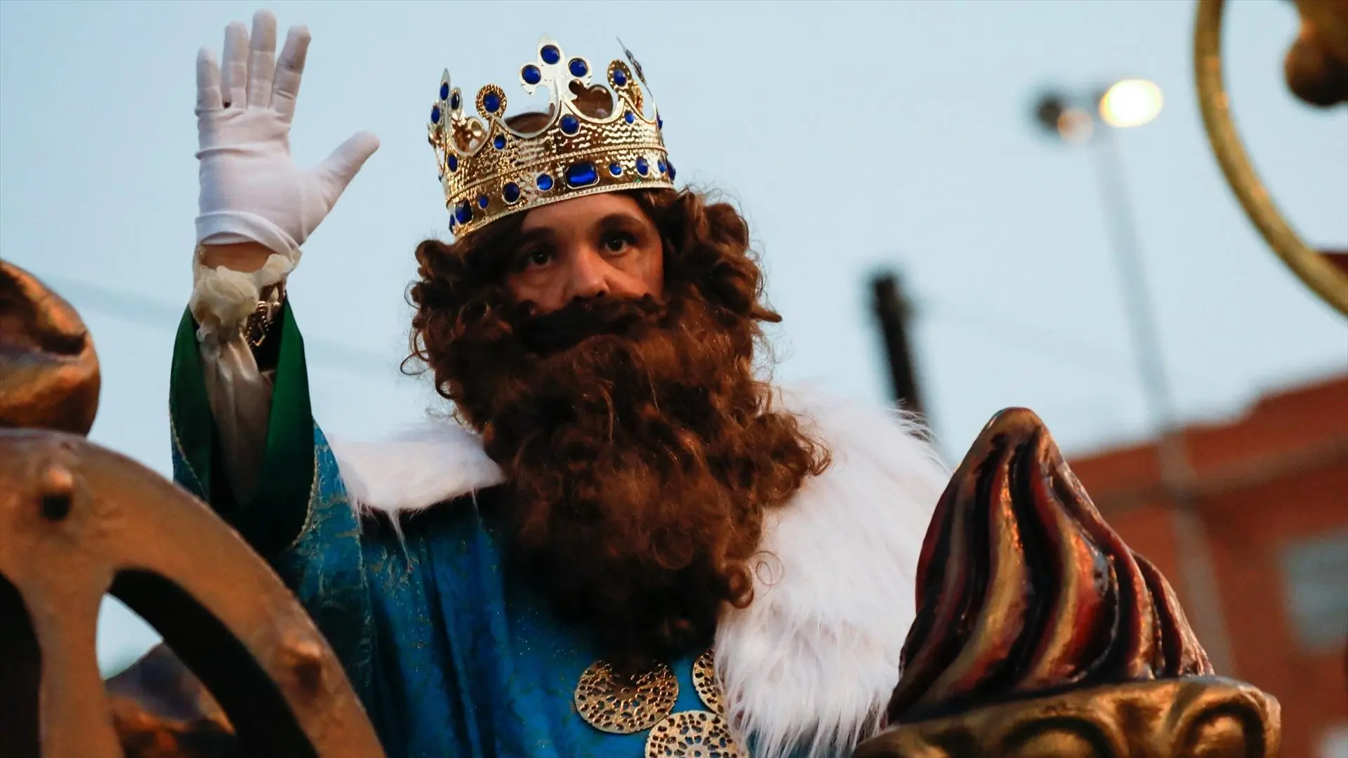 Las sillas para la Cabalgata de Reyes de Murcia se pondrán comprar 'online' desde este miércoles