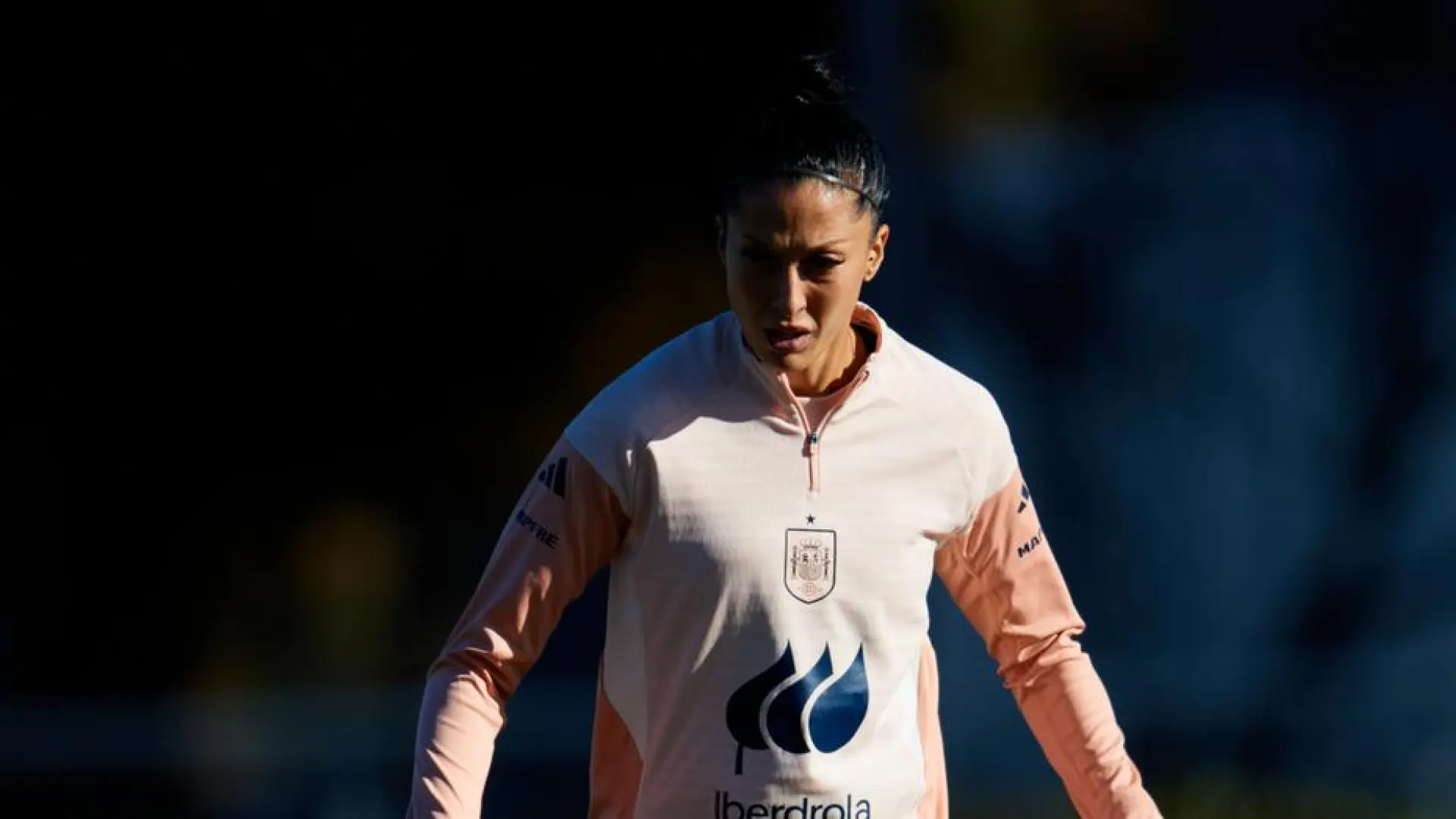 Jenni Hermoso: "Estoy muy orgullosa de mí misma, nunca me dejé caer"