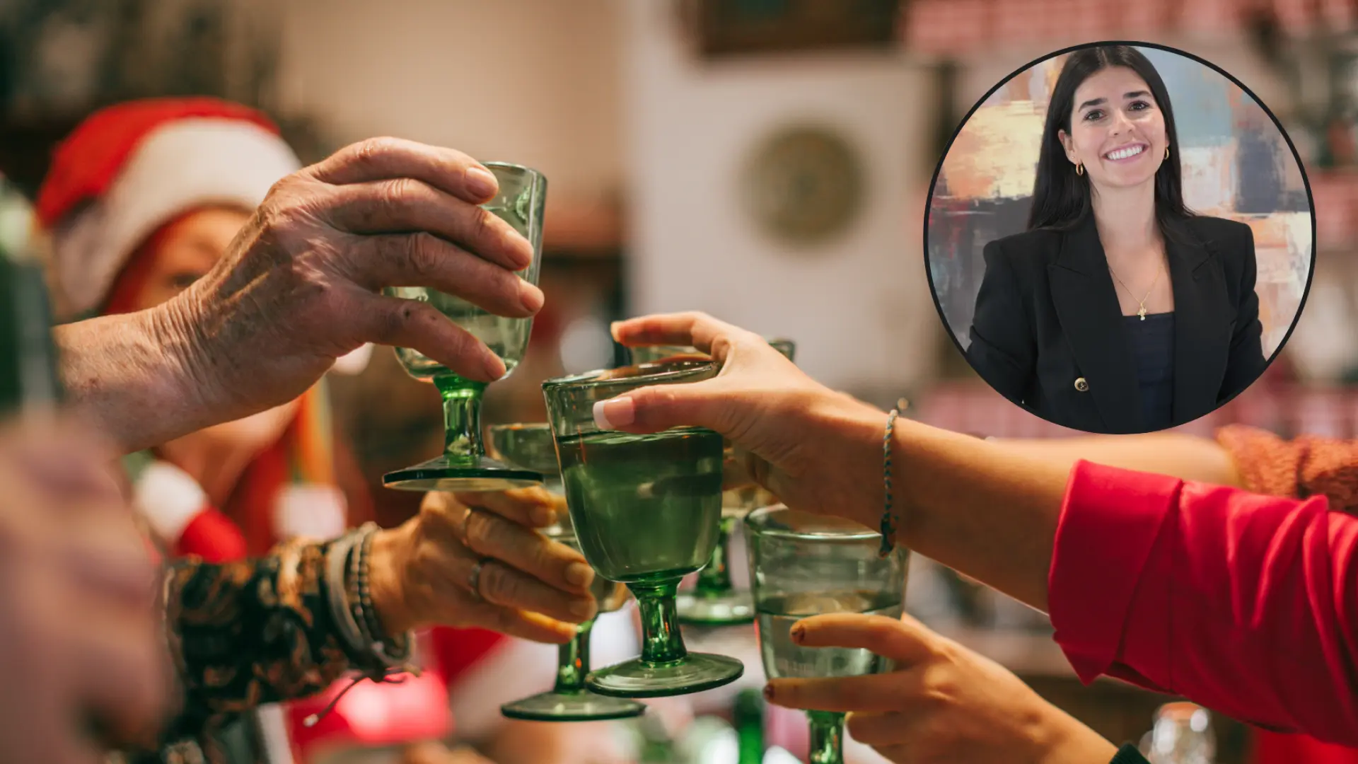 Belén Galiani Mejías, experta en Trastornos de la Conducta Alimentaria, sobre las comidas navideñas: "No pienses en lo que no podrás comer mañana"