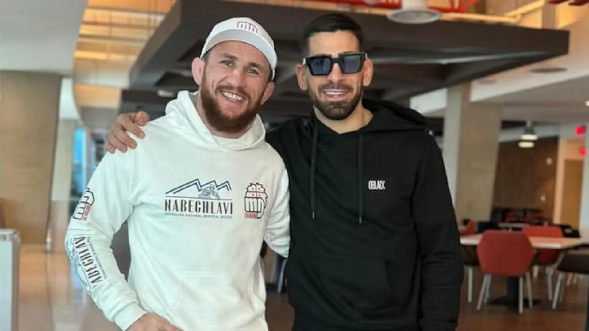 
         Merab Davishvili, sobre el siguiente combate de Topuria: "Va a finalizar a Gaethje" 
    