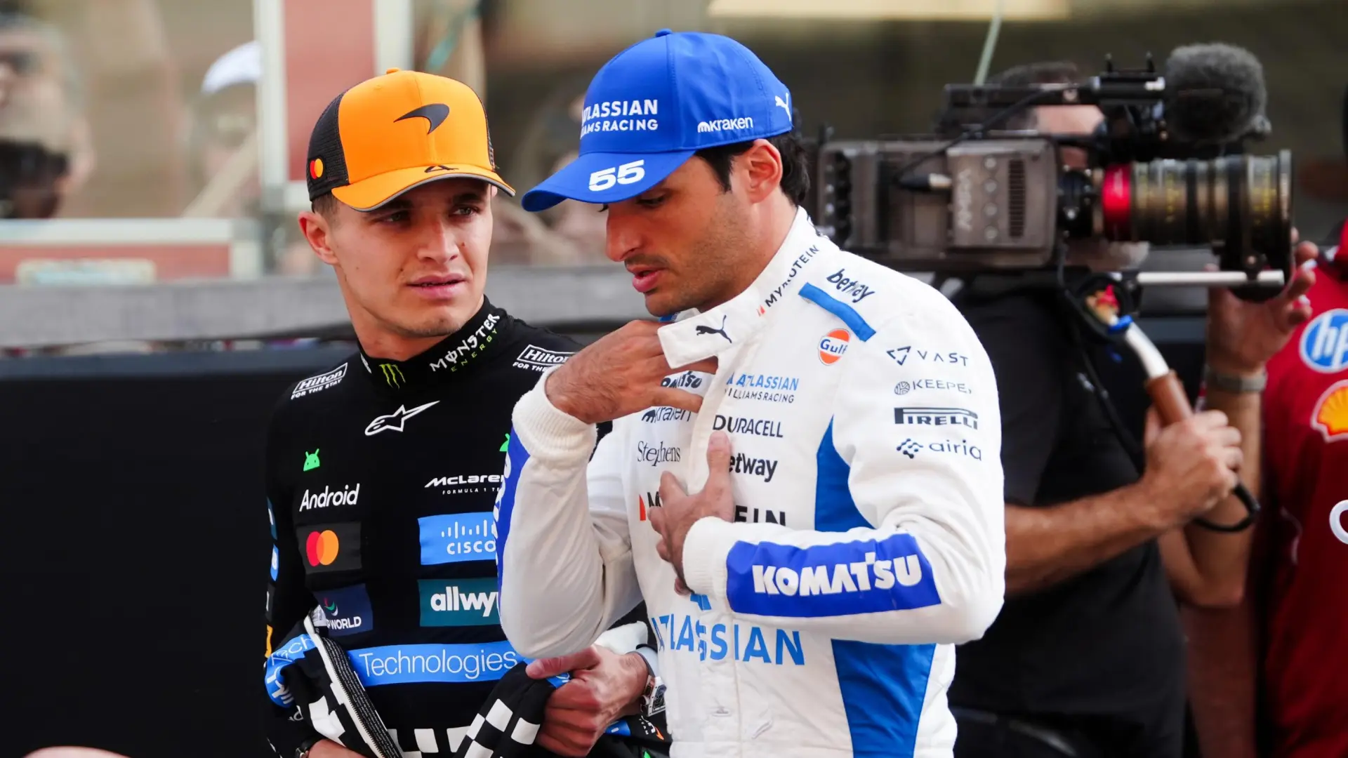 El ‘palo’ de Sainz a los que critican a Norris por su personalidad: «Le machacan por tener ese toque más sensible que Verstappen»