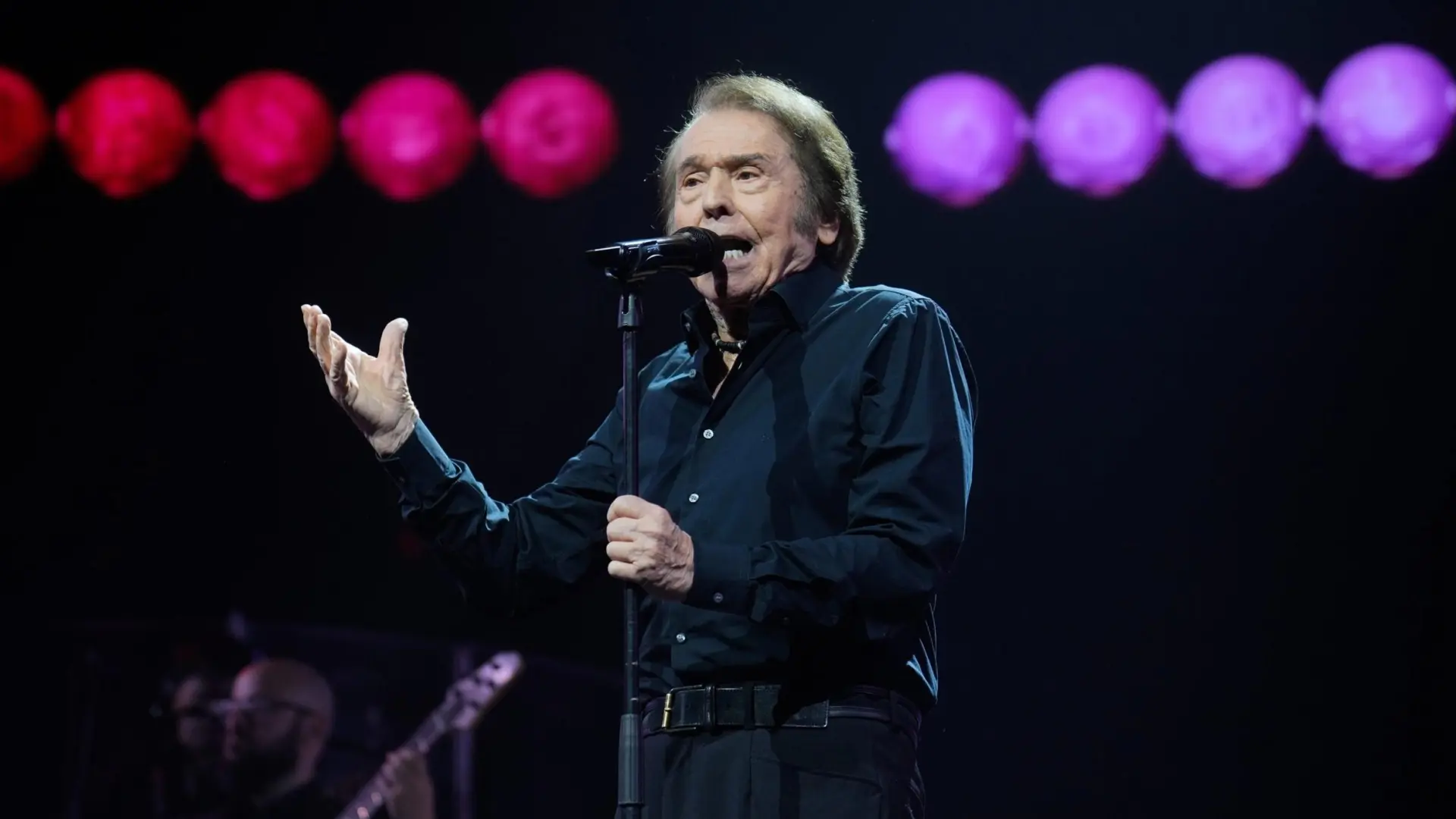 Raphael, "emocionado" por dar nombre a un Auditorio en Madrid: "Es mi vida, mi gente"