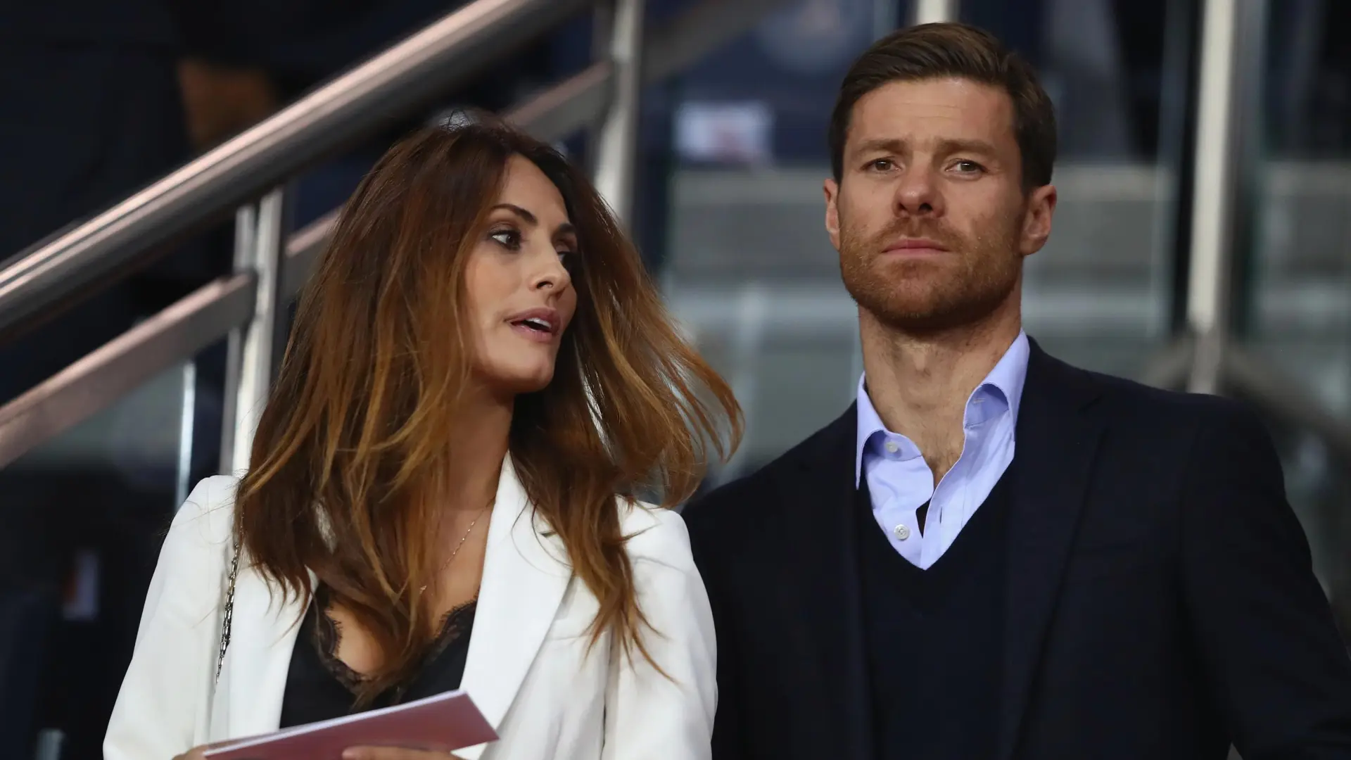 Nagore Aramburu, mujer de Xabi Alonso, también se despide del madridismo y Sara Carbonero le responde