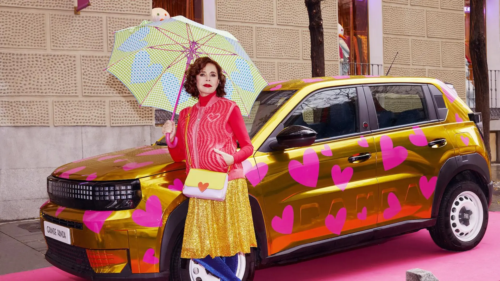 Ágatha Ruiz de la Prada: "Ahora mismo la persona que tiene una empresa está vista como una hija de..."