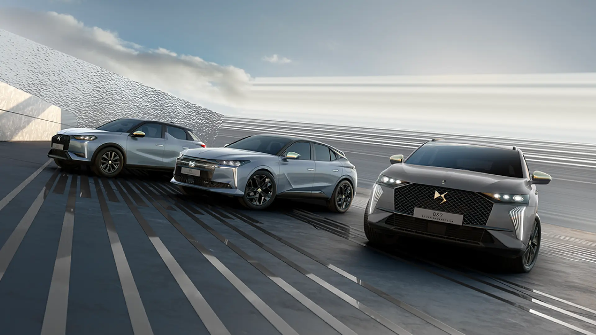 Los DS 3, N°4 y DS 7 se visten de negro y dorado en la nueva edición limitada Performance Line