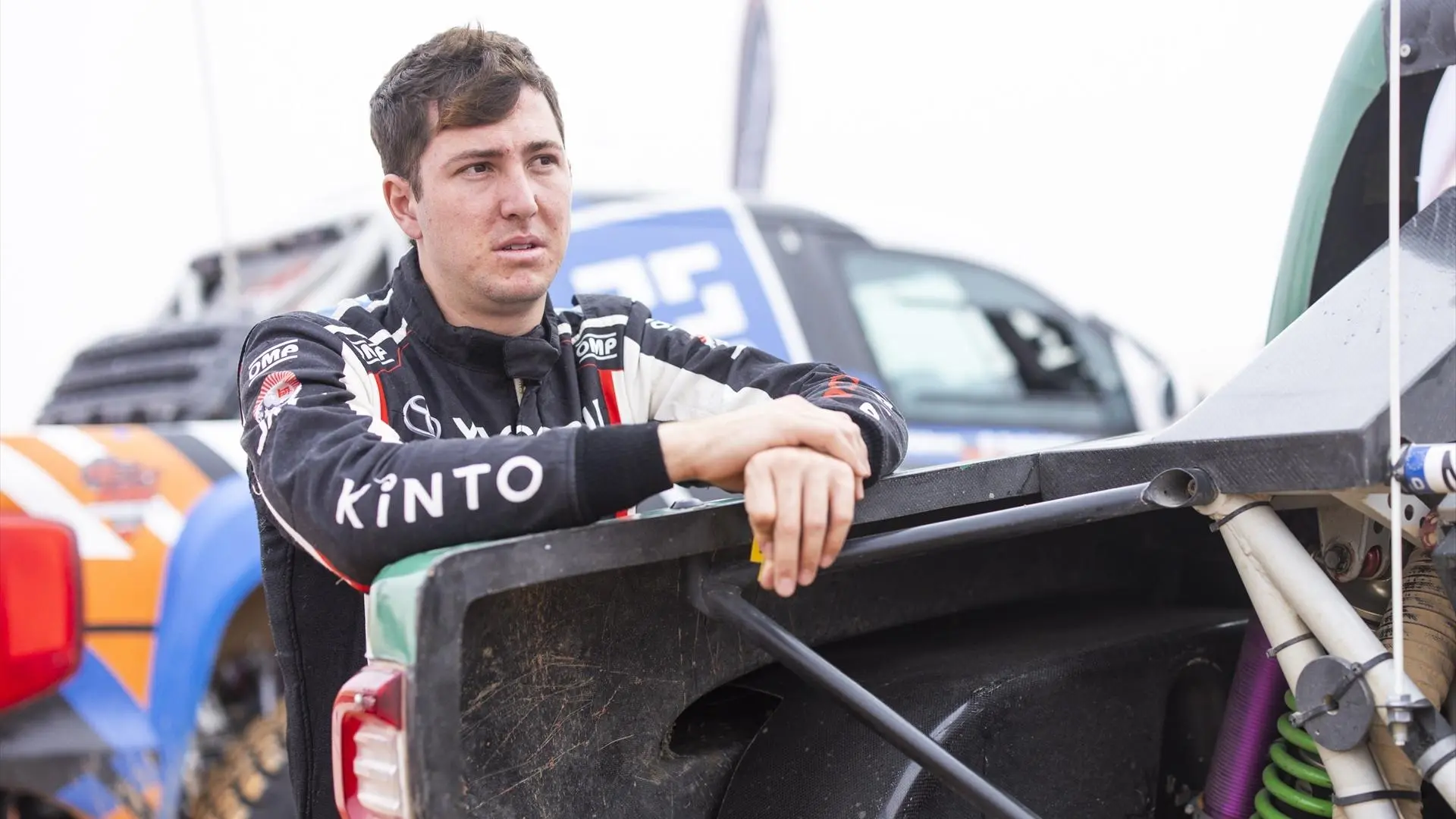 Nuevos detalles del estado de salud del piloto Juan Cruz Yacopini: tiene lesiones cervicales y "la situación es claramente difícil"