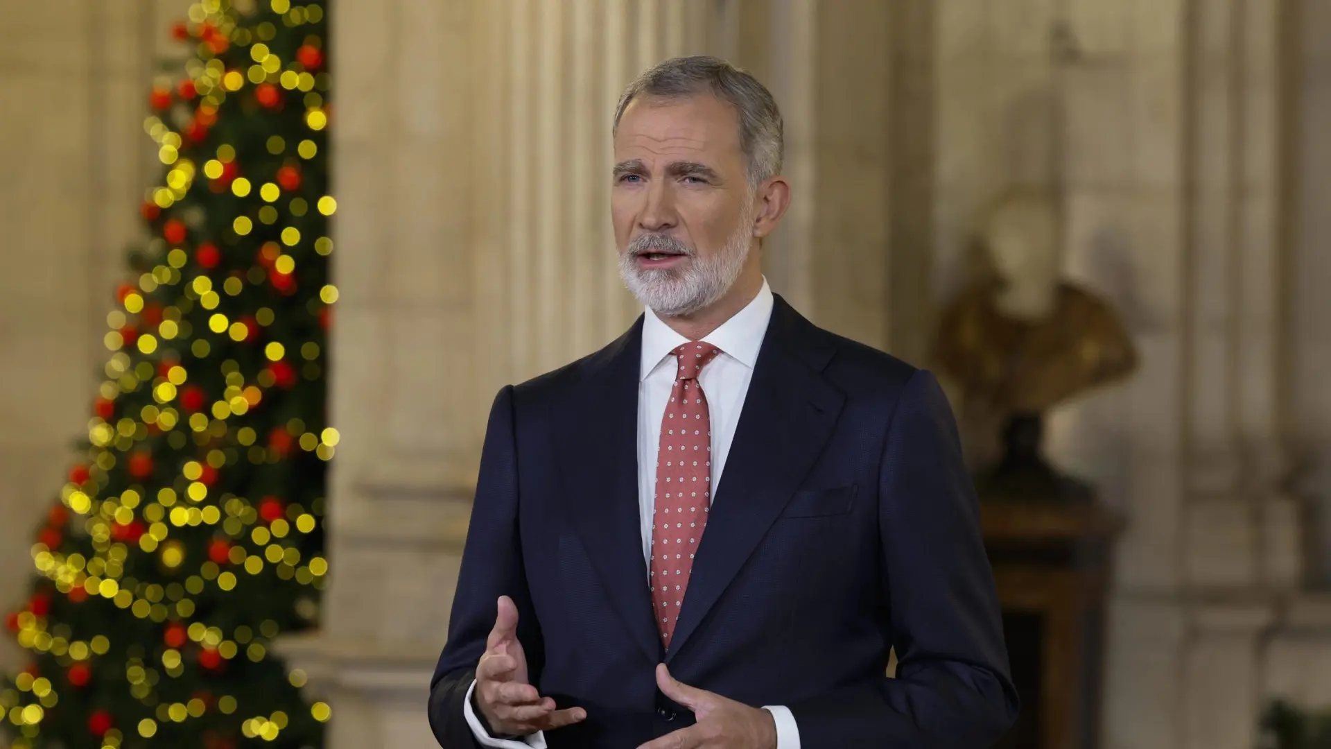 El mensaje de Navidad del rey crece hasta los 5.9 millones de espectadores y consigue su mejor 'share' desde 2020