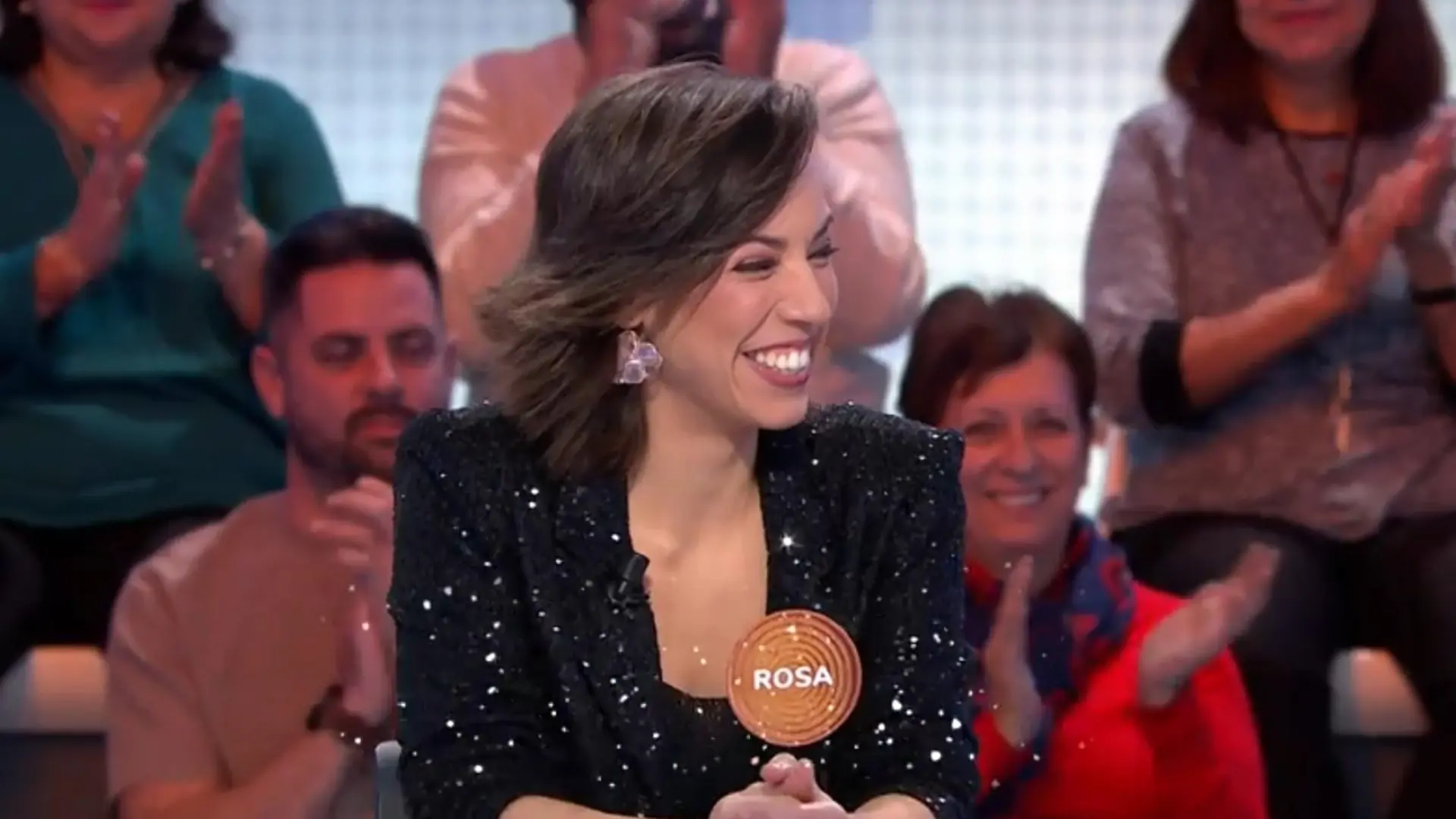 Rosa, tras rozar el bote de 'Pasapalabra': "Te la juegas un poco por si suena la flauta"