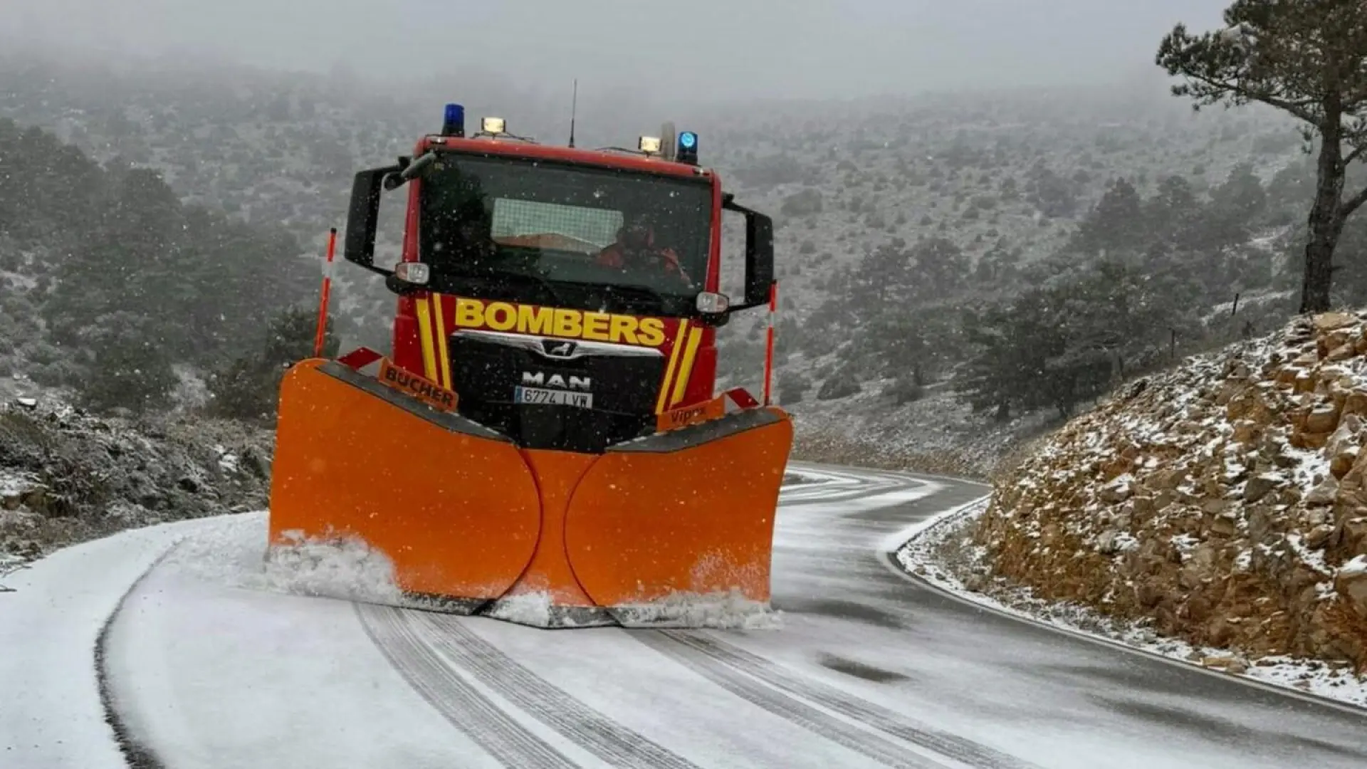 Récord de temperatura: la Comunidad Valenciana vive el tercer día de Navidad más frío del siglo y el que más desde 2010
