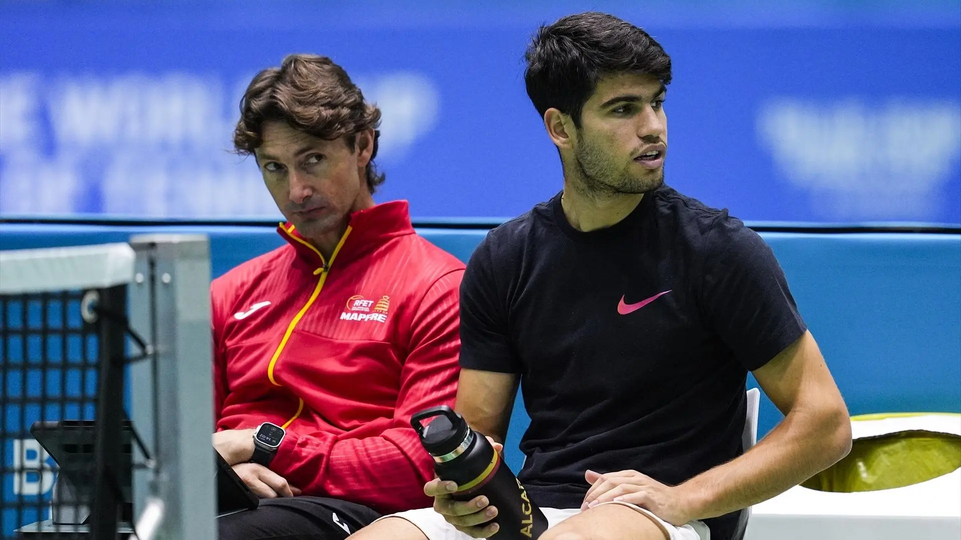 Ferrero niega "peleas" con el entorno de Alcaraz y no descarta volver a ser su entrenador: "No cierro la puerta"