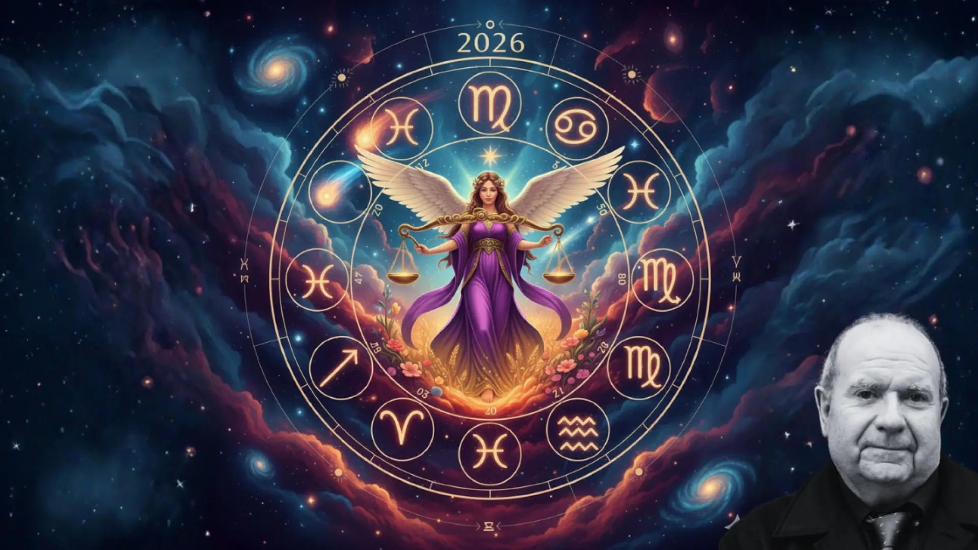 La predicción de Libra para 2026 según Julio Antonio, astrólogo de 20minutos: "Va a ser un año bastante bueno"