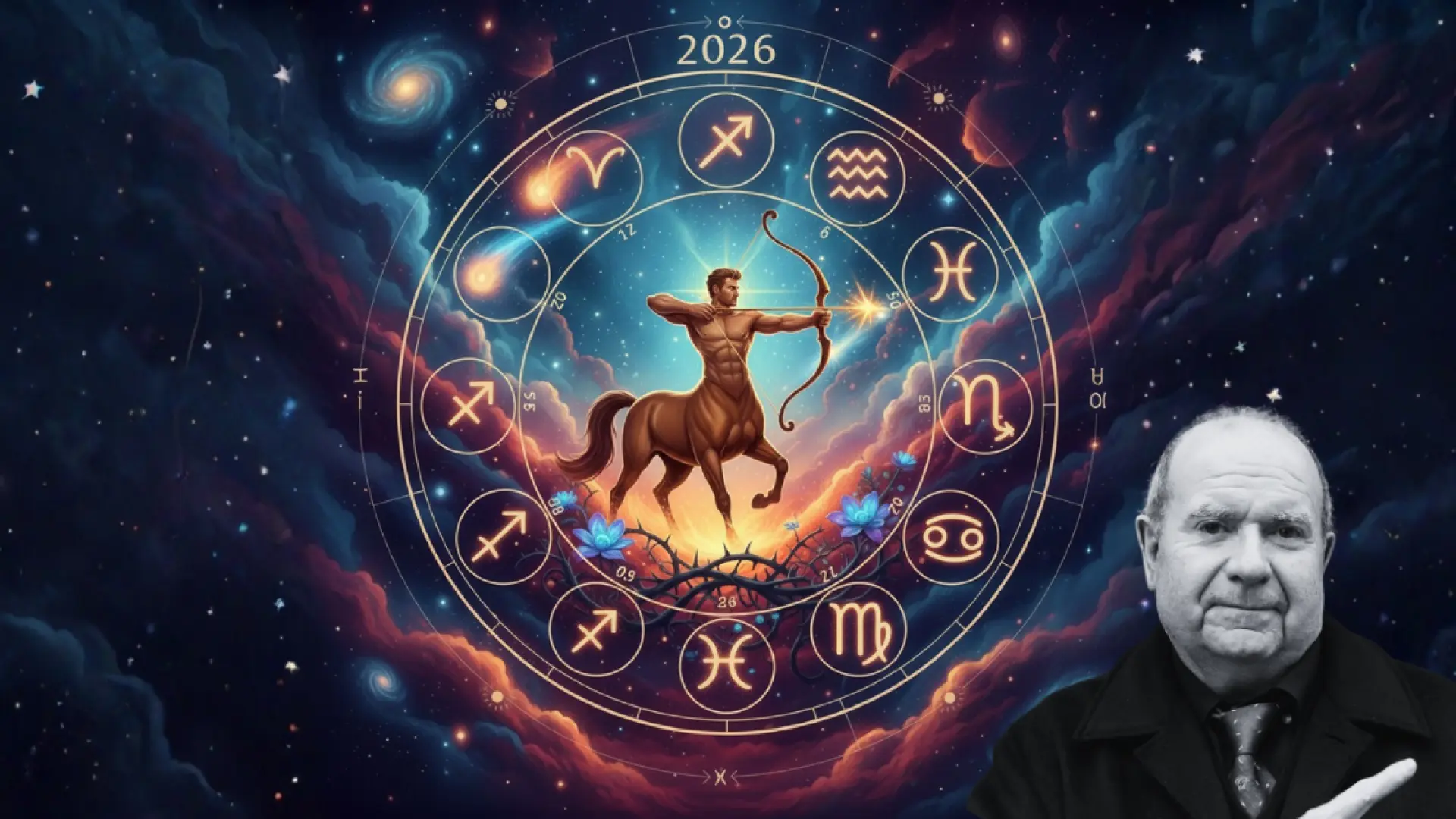 La predicción de Sagitario para 2026 según Julio Antonio, astrólogo de 20minutos: "La mejor época empezará en primavera"