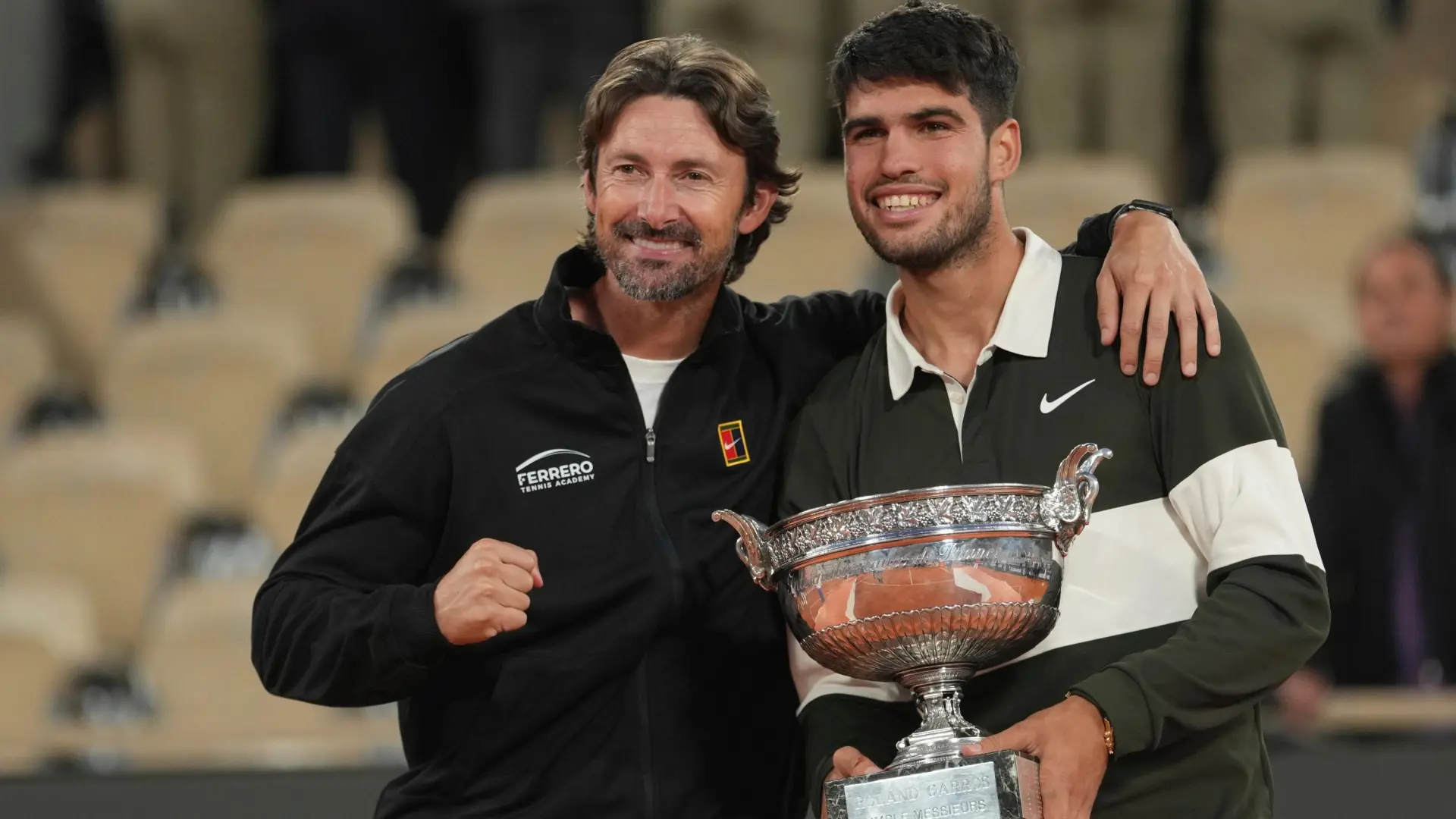 El mito del tenis Tom Woodbridge da un desolador vaticino del año de Alcaraz sin Ferrero: "Es difícil que gane un Grand Slam"