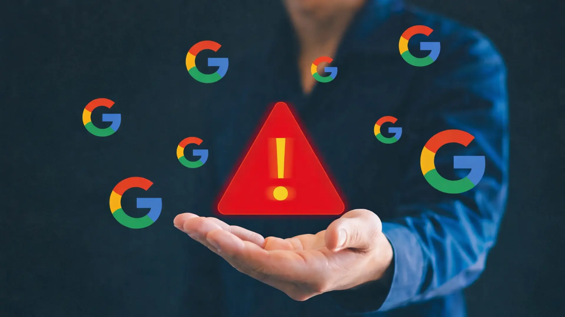Cuidado con este mensaje: una nueva estafa de phishing suplanta a Google con un mail que parece real