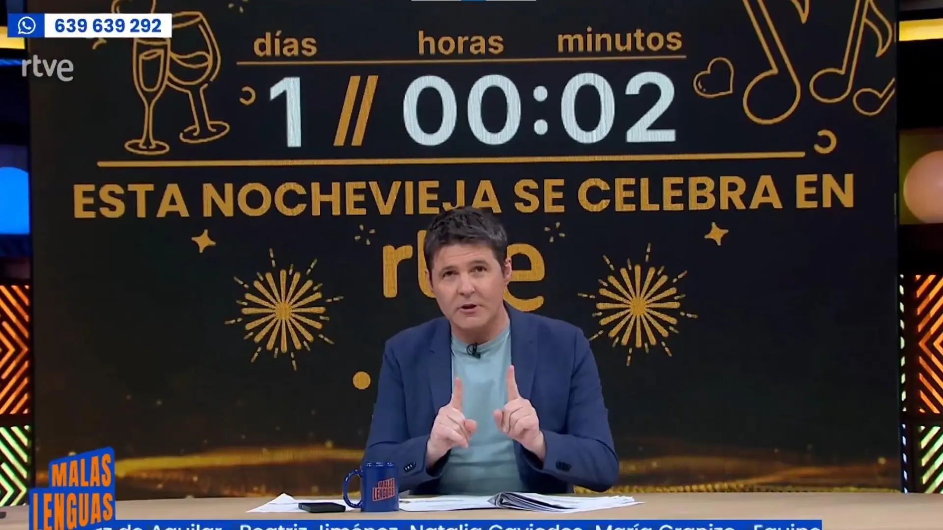 Jesús Cintora se despide de sus espectadores hasta 2026: "Nos veremos el día 2, si Dios quiere..."