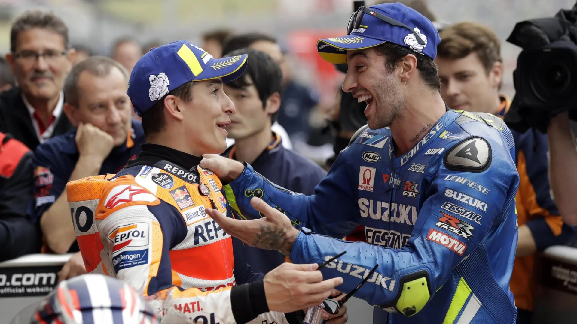 El dardo del expiloto de MotoGP Andrea Iannone a Marc Márquez: "Nadie duda de su talento, pero no tiene el carisma de Rossi"