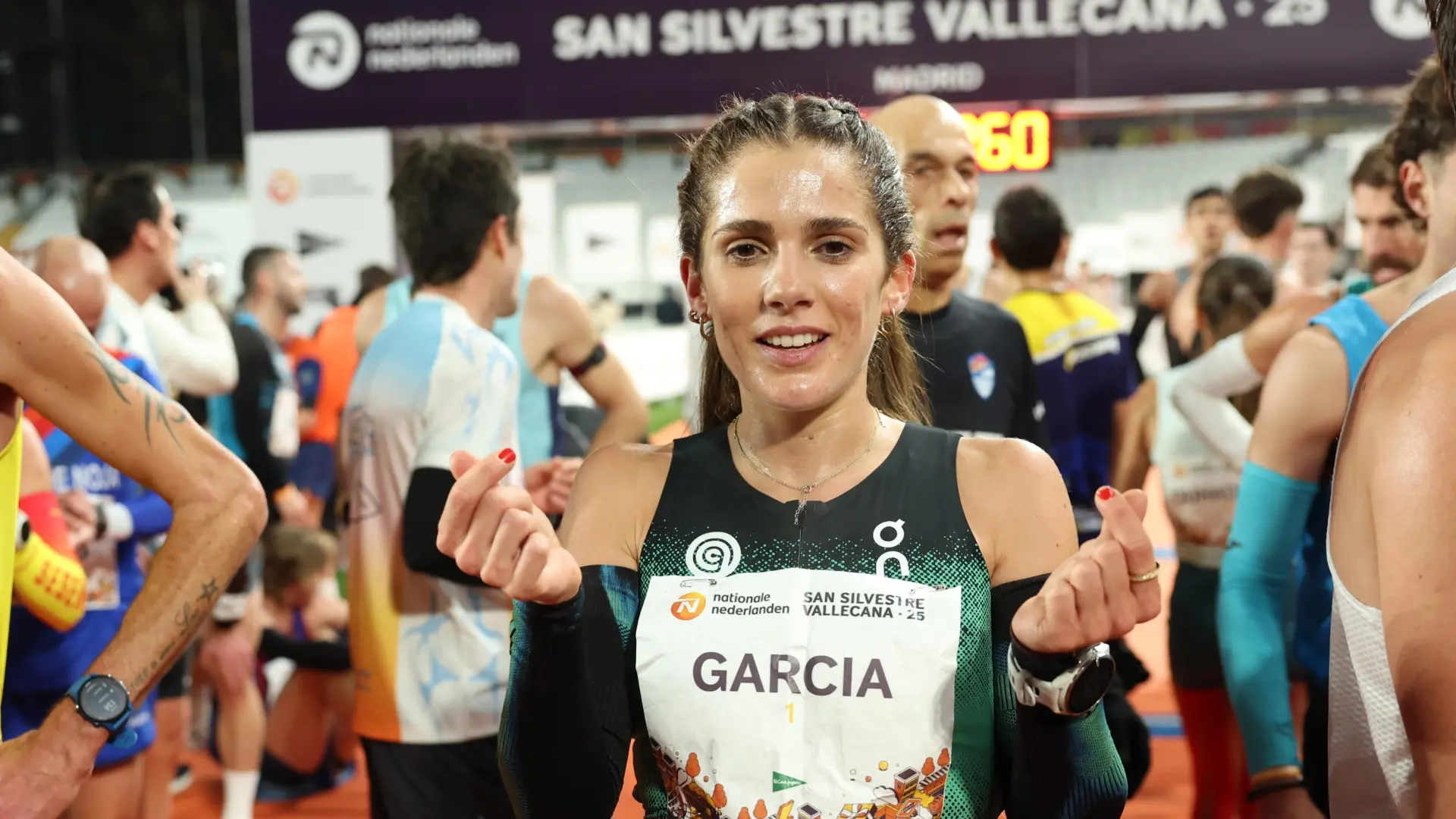 Marta García, la estrella emergente del atletismo español que domina la San Silvestre Vallecana