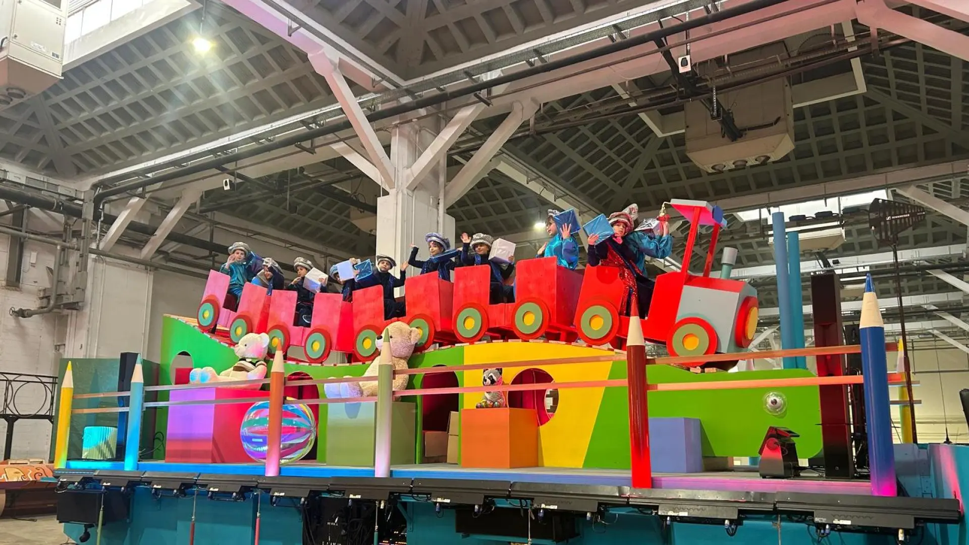 Una coreografía de bicis, dos nuevas carrozas y un homenaje al Tour de Francia: así será la Cabalgata de Reyes de Barcelona