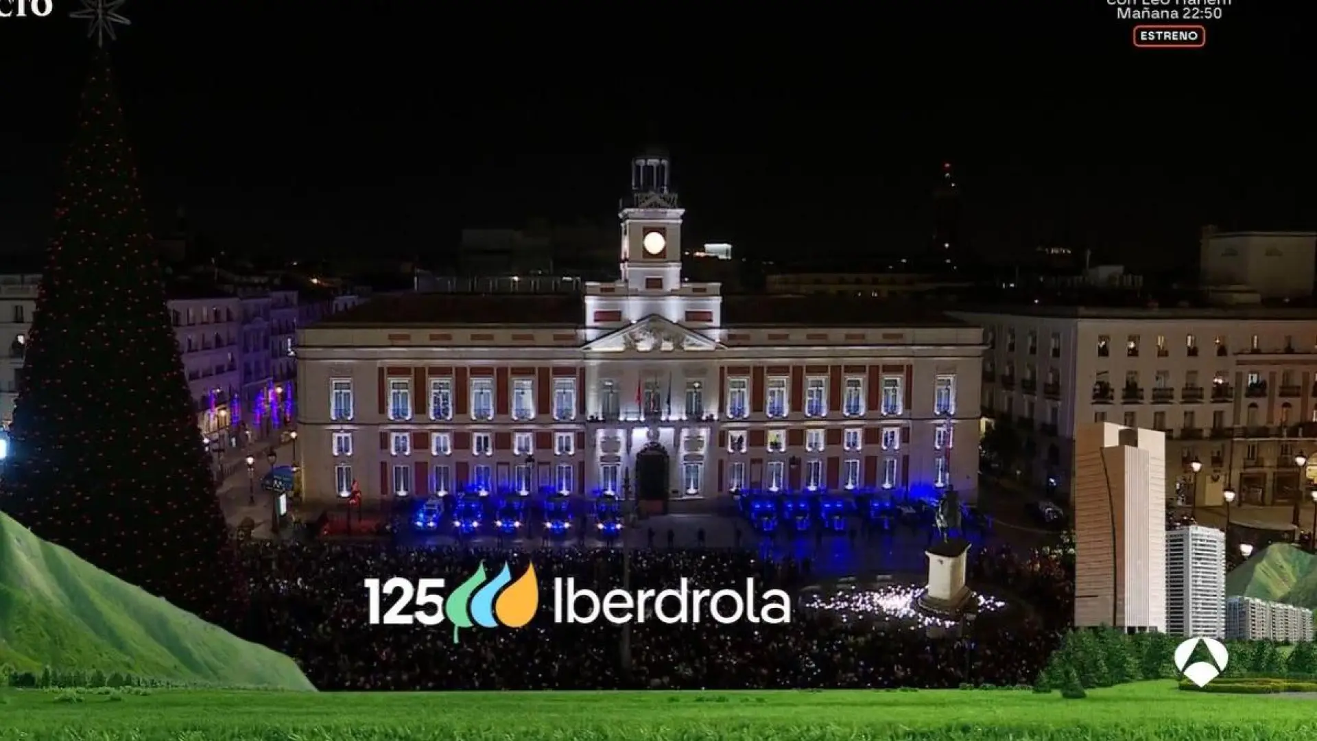 Iberdrola protagoniza el último anuncio del año, justo antes de las Campanadas, para celebrar su 125 aniversario