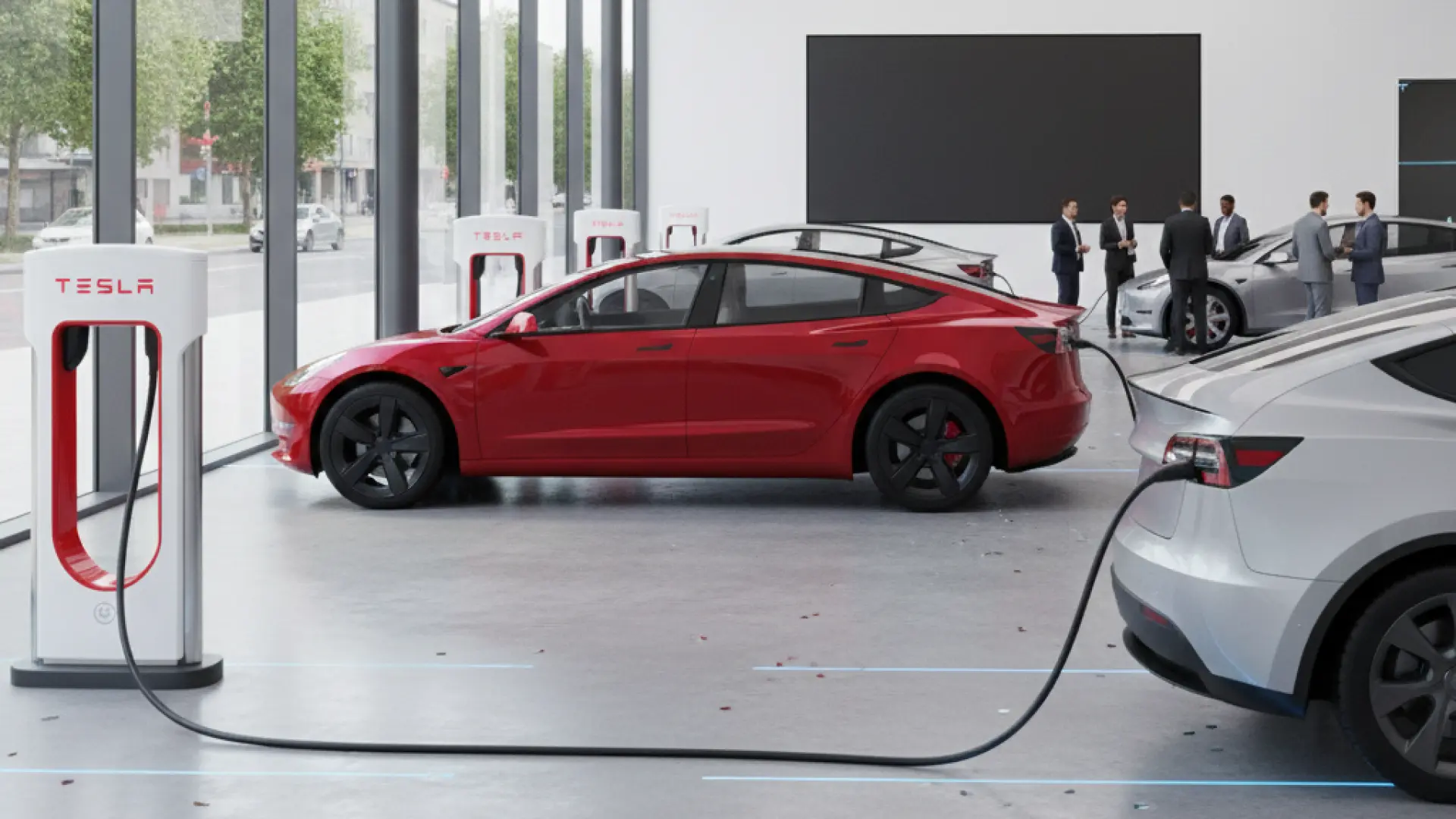 Uno de cada tres coches vendidos en España en 2025 fue o un híbrido o un 100% eléctrico