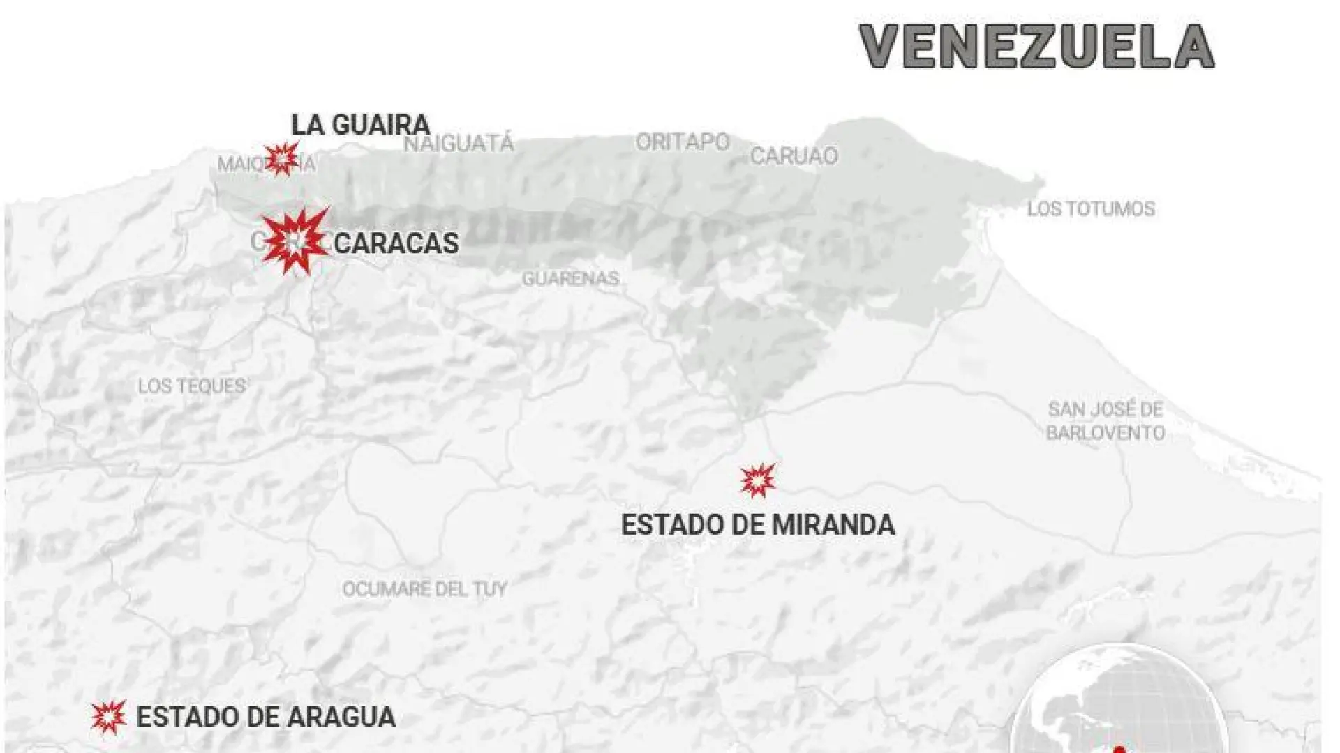 Lo que se sabe y las incógnitas hasta ahora sobre el ataque en Venezuela: qué lugares se han atacado... y dónde está Maduro