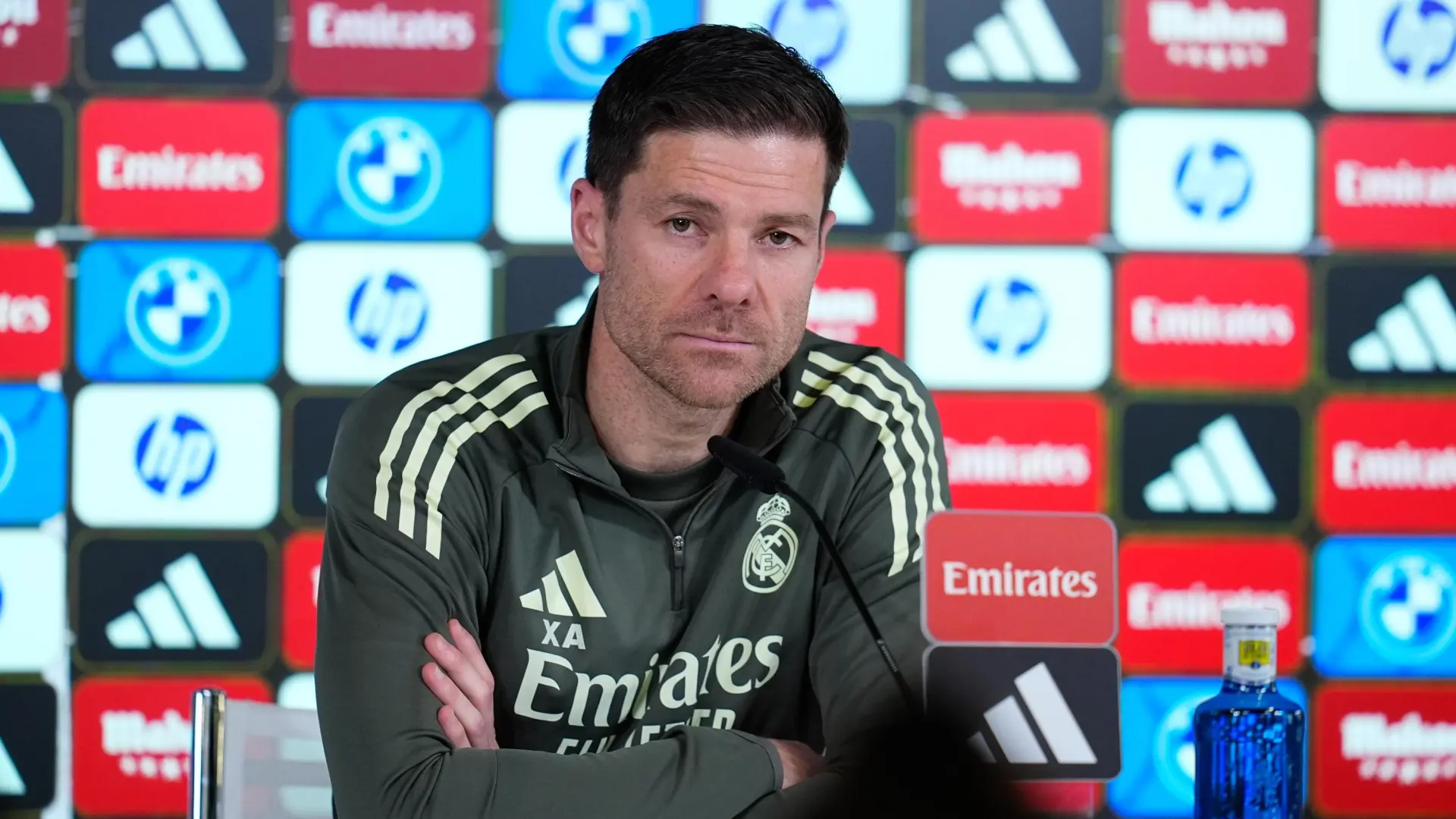 Xabi Alonso no pone fecha a la vuelta de Mbappé: "Vamos a ir apurando plazos"